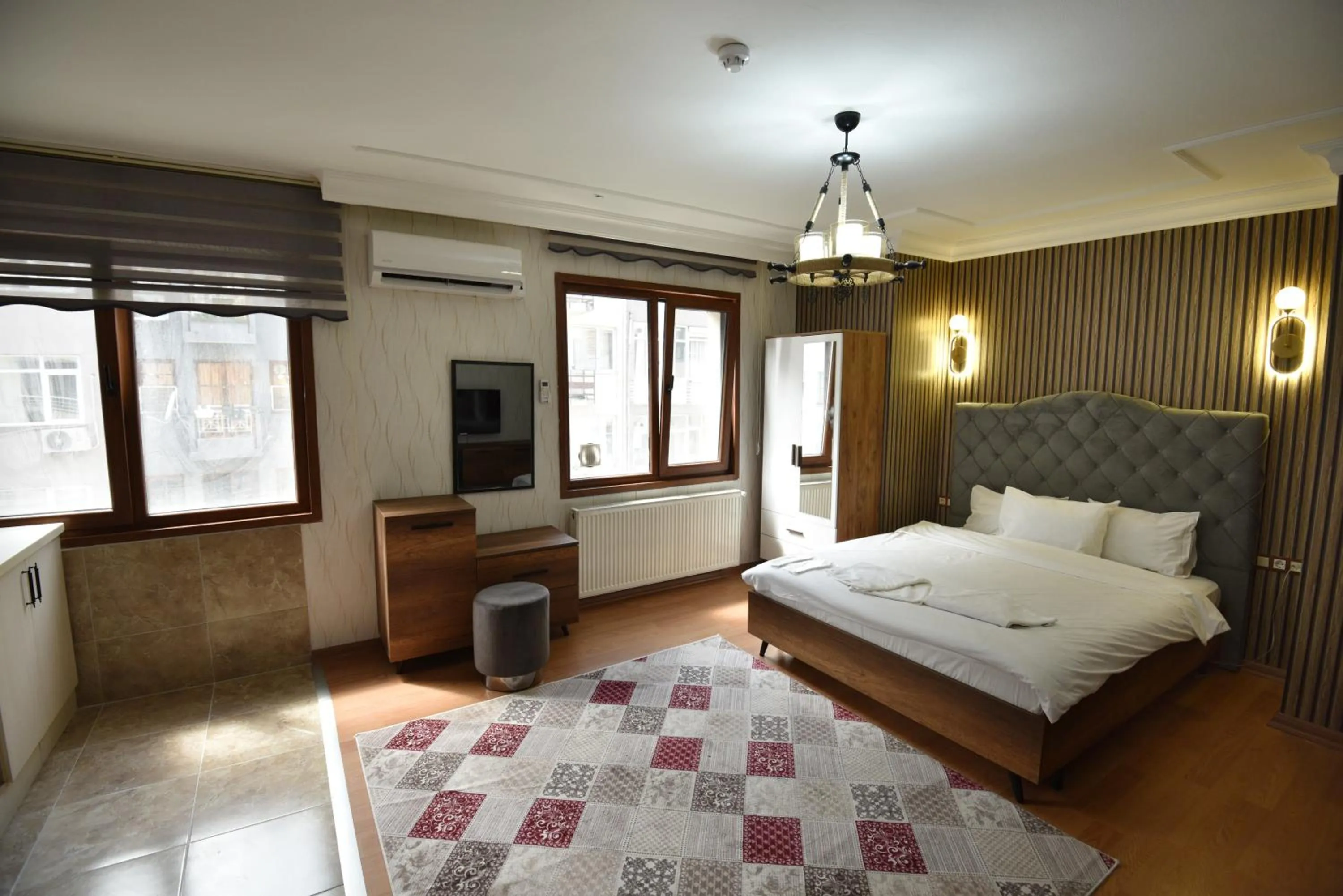 Bed in Istanbul Galata Port Modern Suite & Apartments Taksim