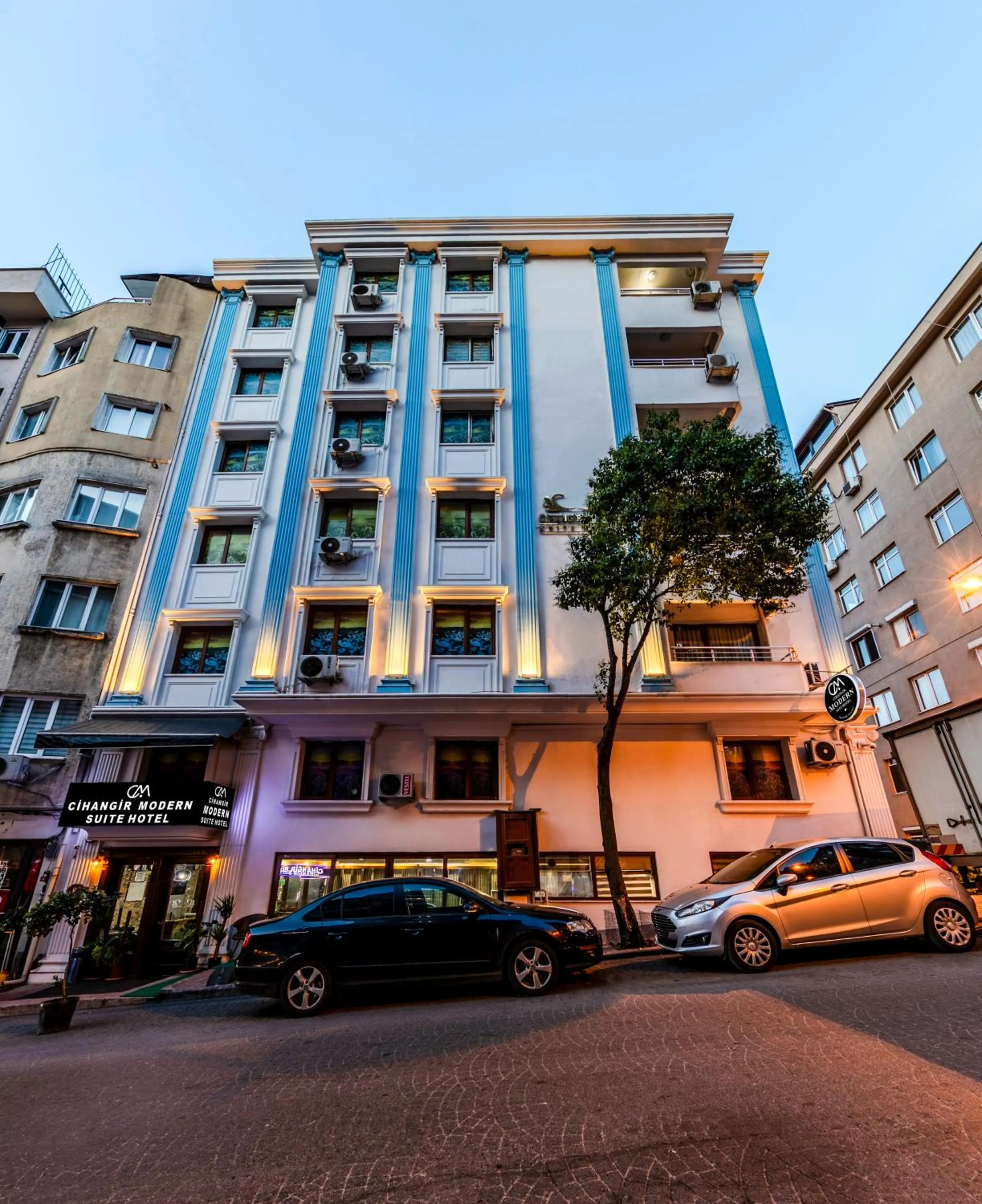 Property building in Istanbul Galata Port Modern Suite & Apartments Taksim