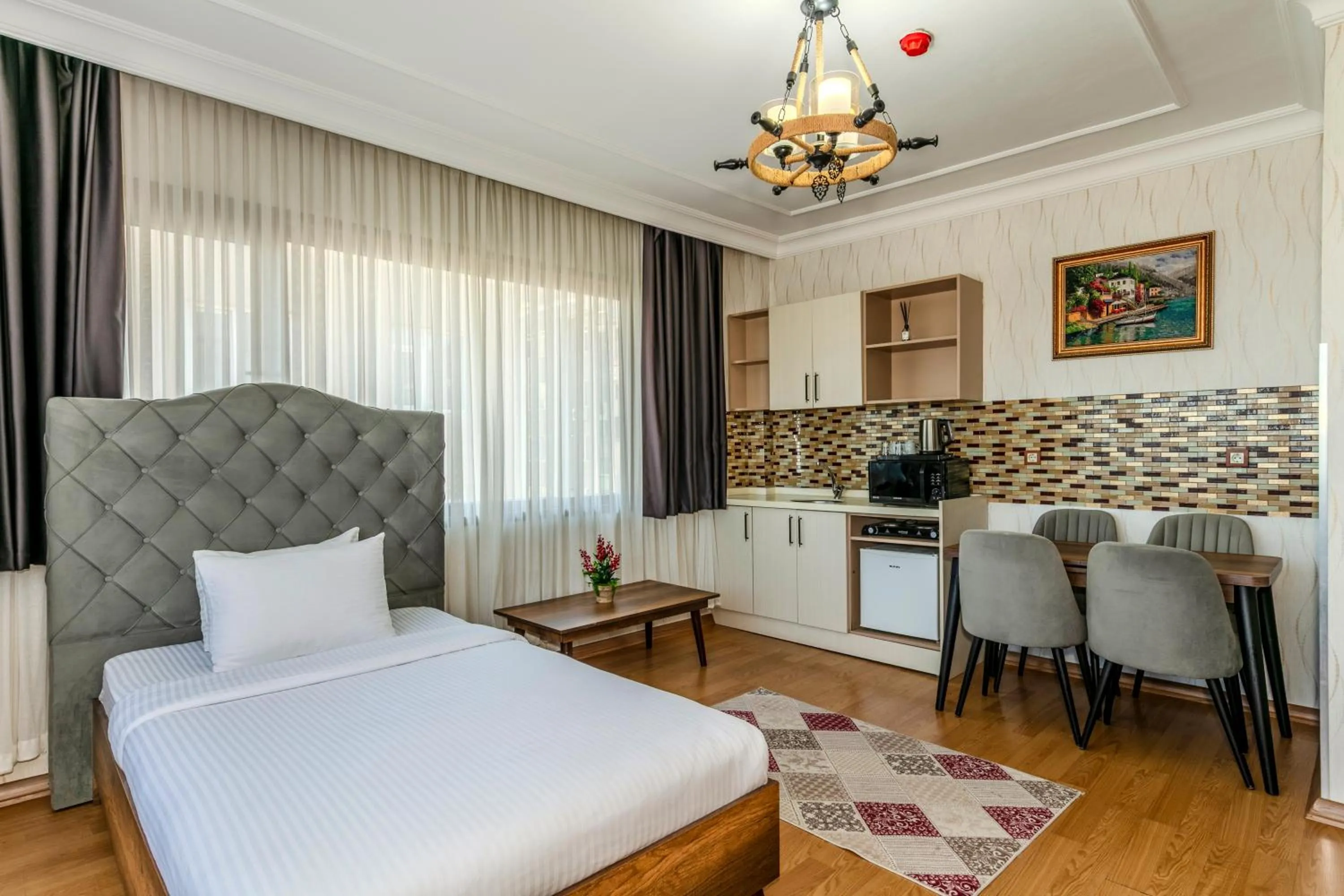 Bed in Istanbul Galata Port Modern Suite & Apartments Taksim