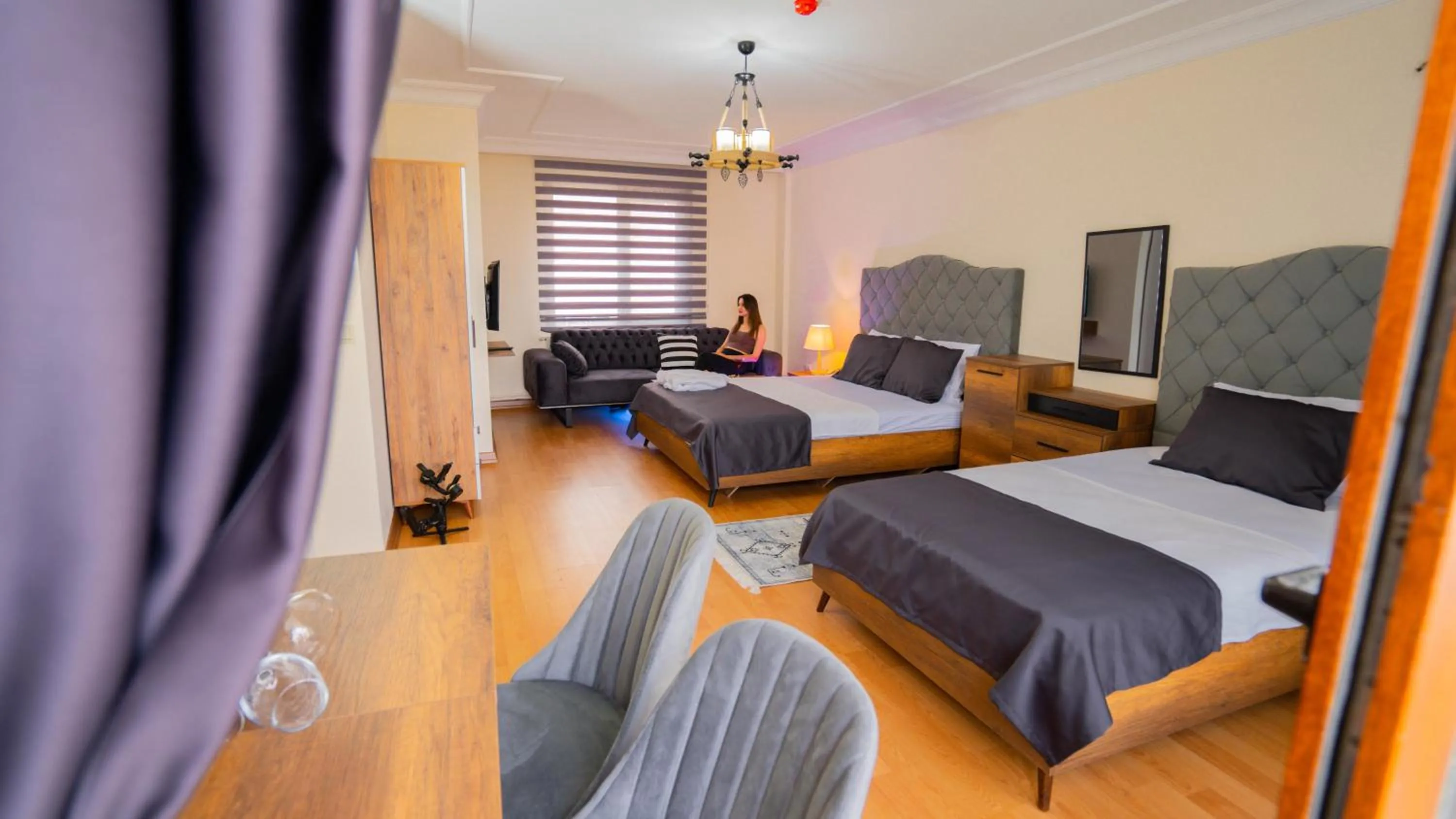 Bed in Istanbul Galata Port Modern Suite & Apartments Taksim