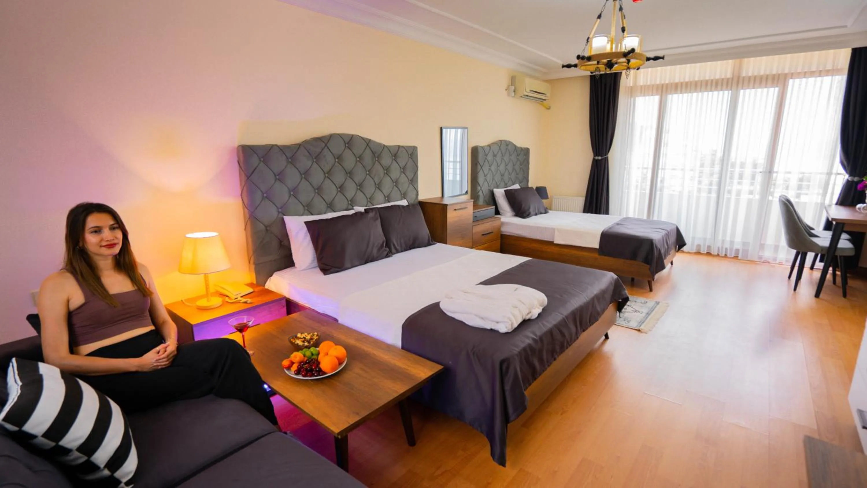 Bed in Istanbul Galata Port Modern Suite & Apartments Taksim