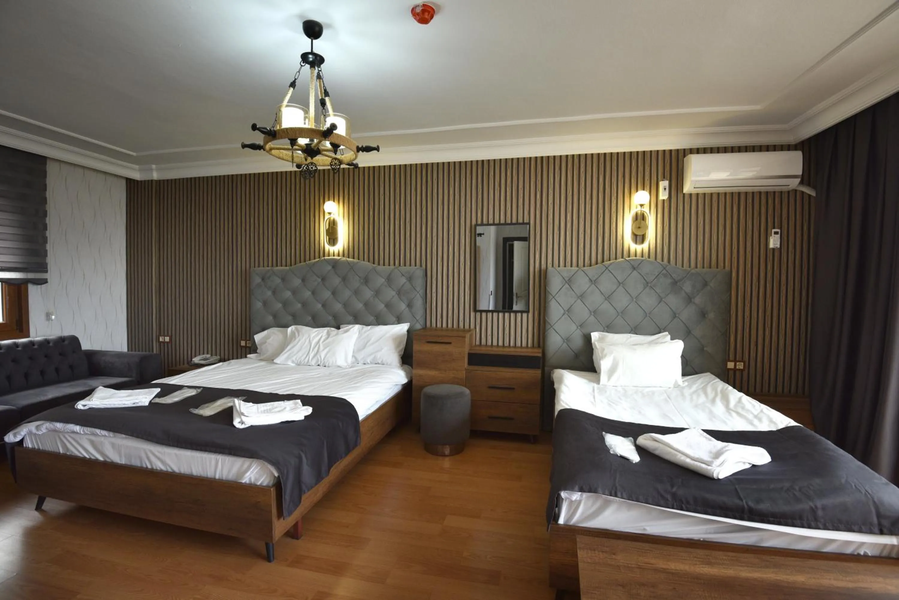 Bed in Istanbul Galata Port Modern Suite & Apartments Taksim