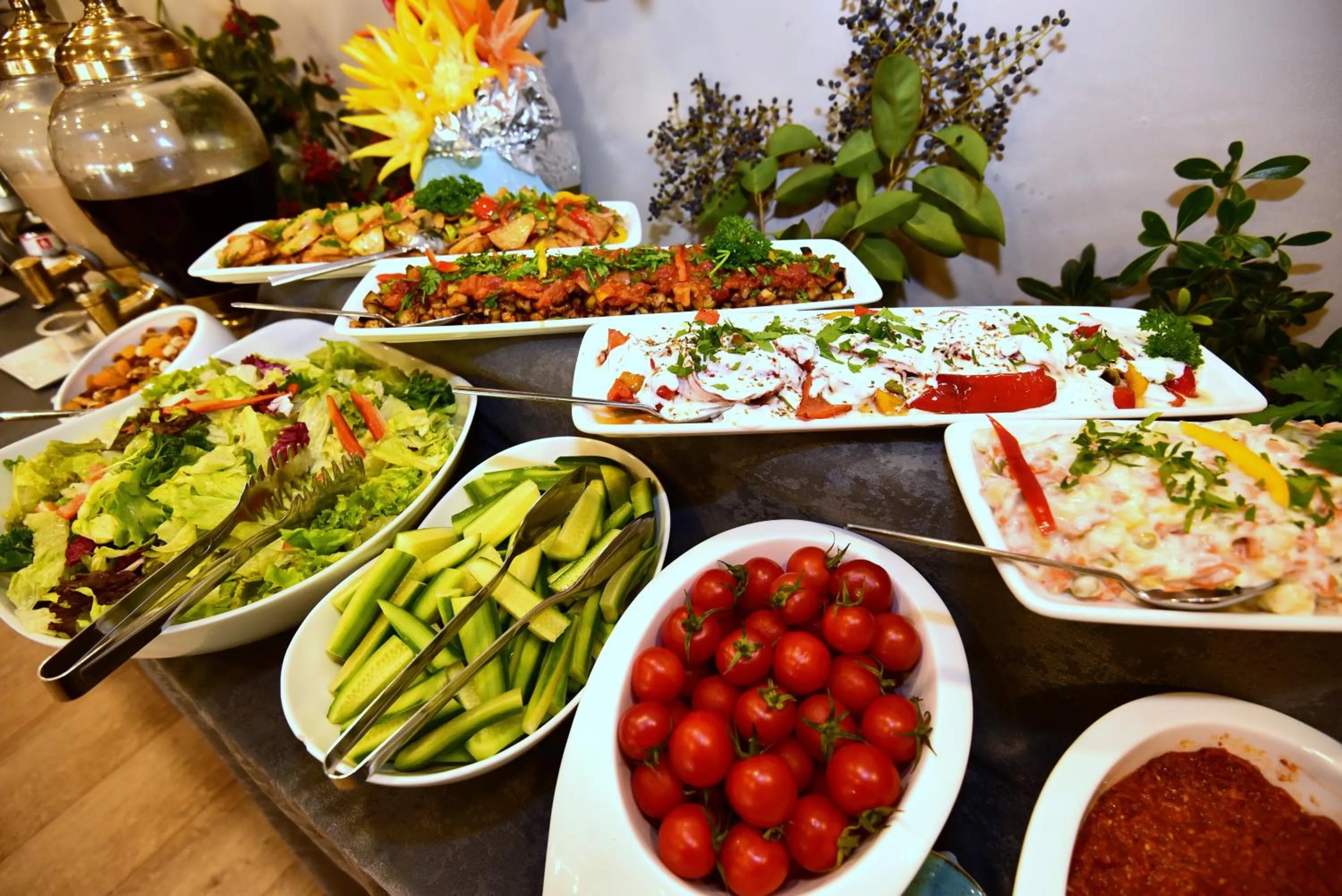 Food in Istanbul Galata Port Modern Suite & Apartments Taksim