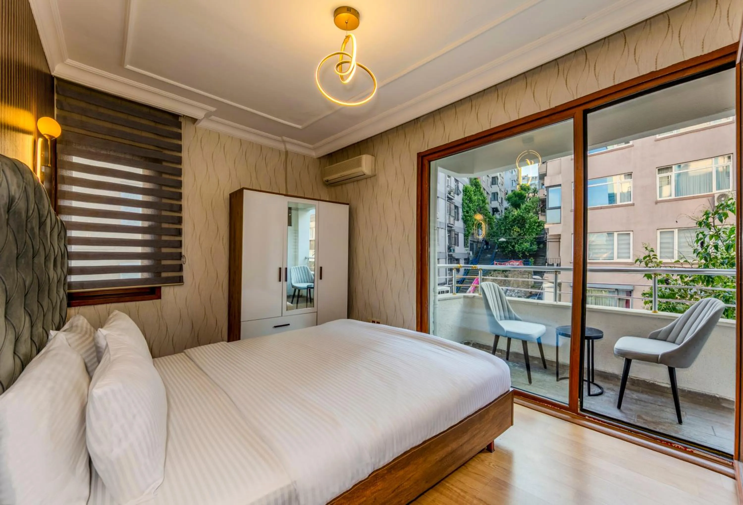 Bed in Istanbul Galata Port Modern Suite & Apartments Taksim