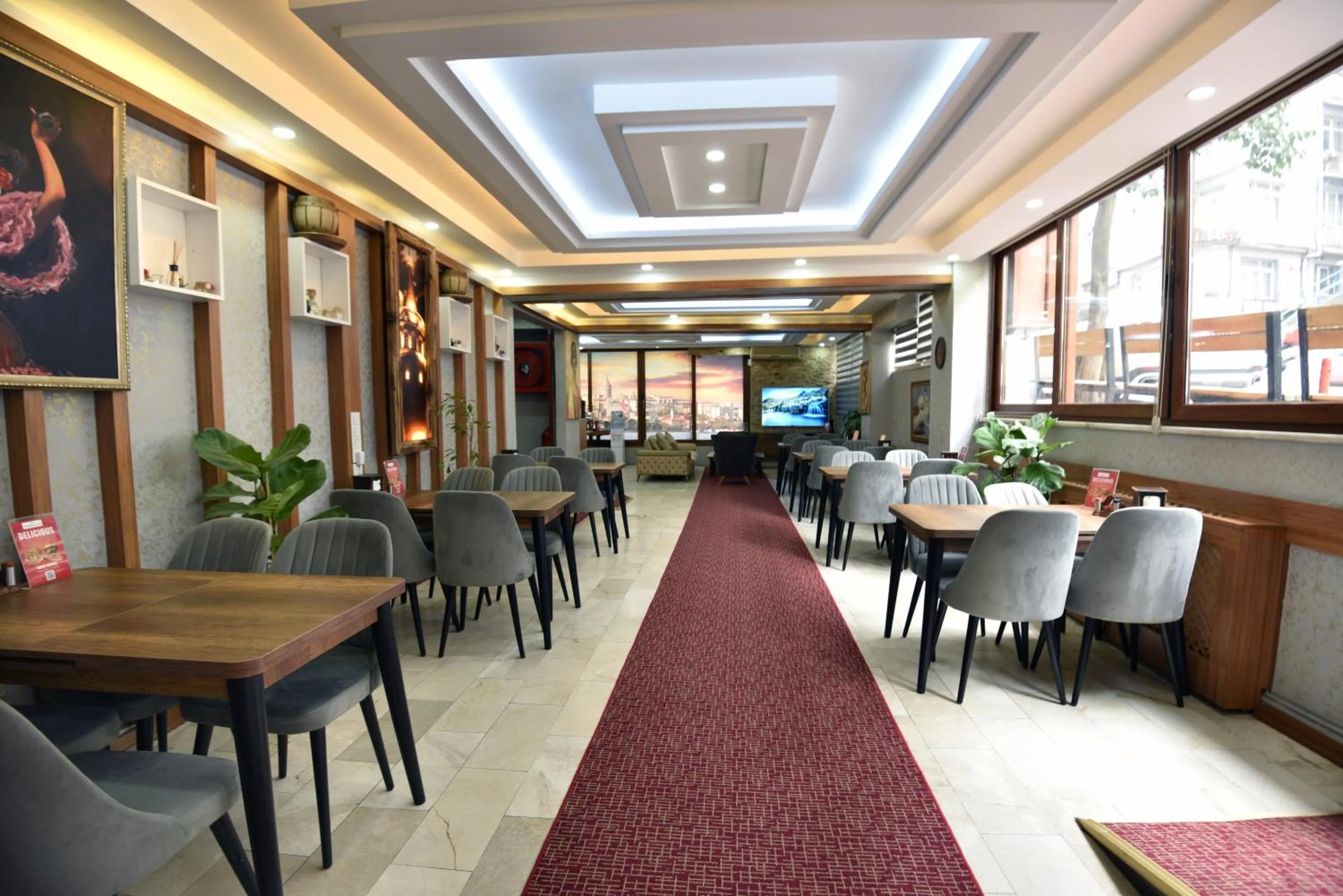 Restaurant/places to eat in Istanbul Galata Port Modern Suite & Apartments Taksim