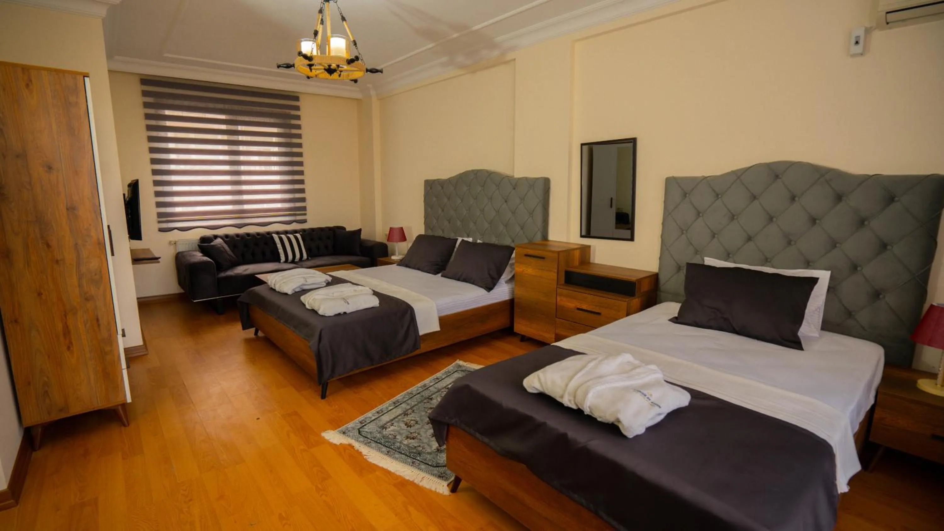 Photo of the whole room, Bed in Istanbul Galata Port Modern Suite & Apartments Taksim