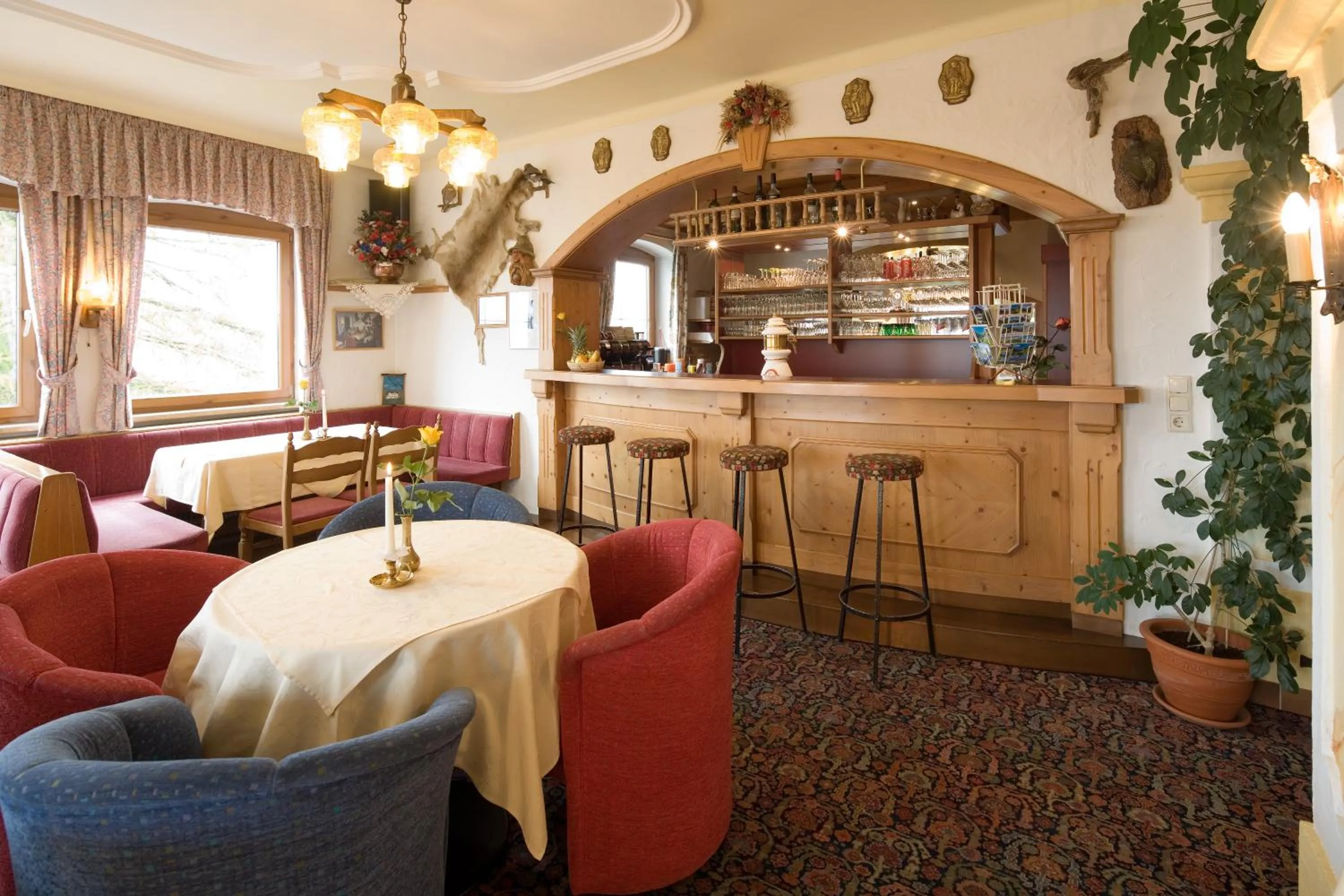 Lounge or bar in Hotel Zita