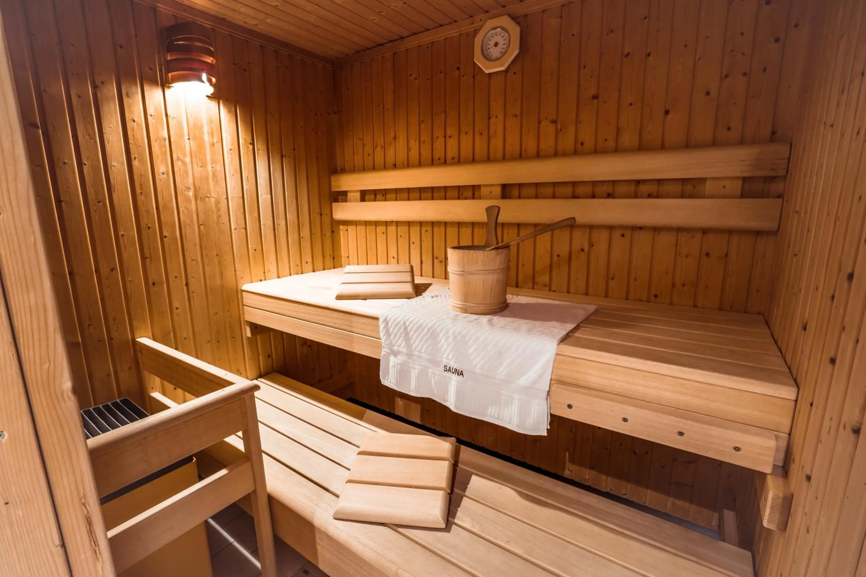 Sauna in Hotel Zita