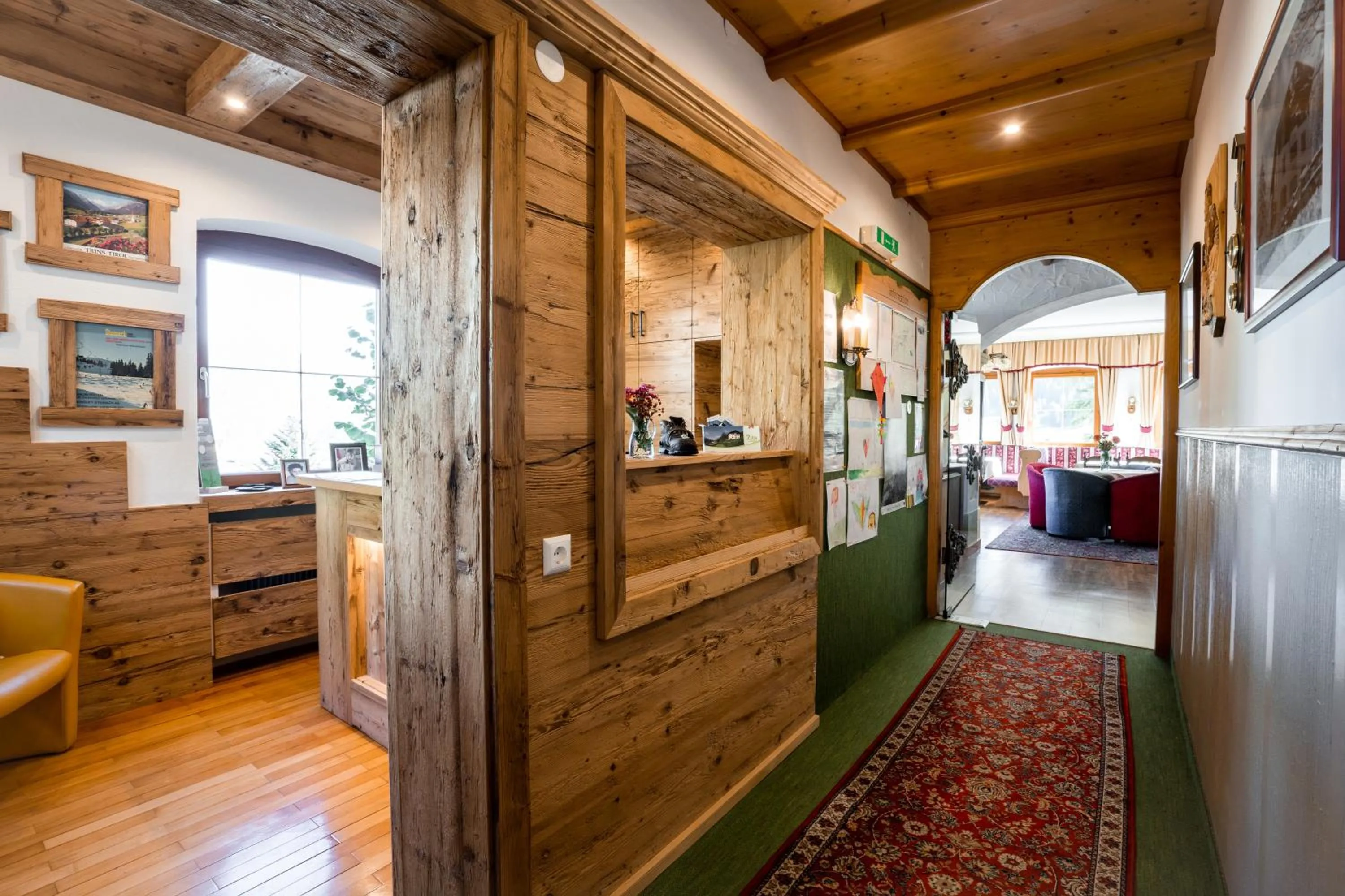 Lobby or reception in Hotel Zita