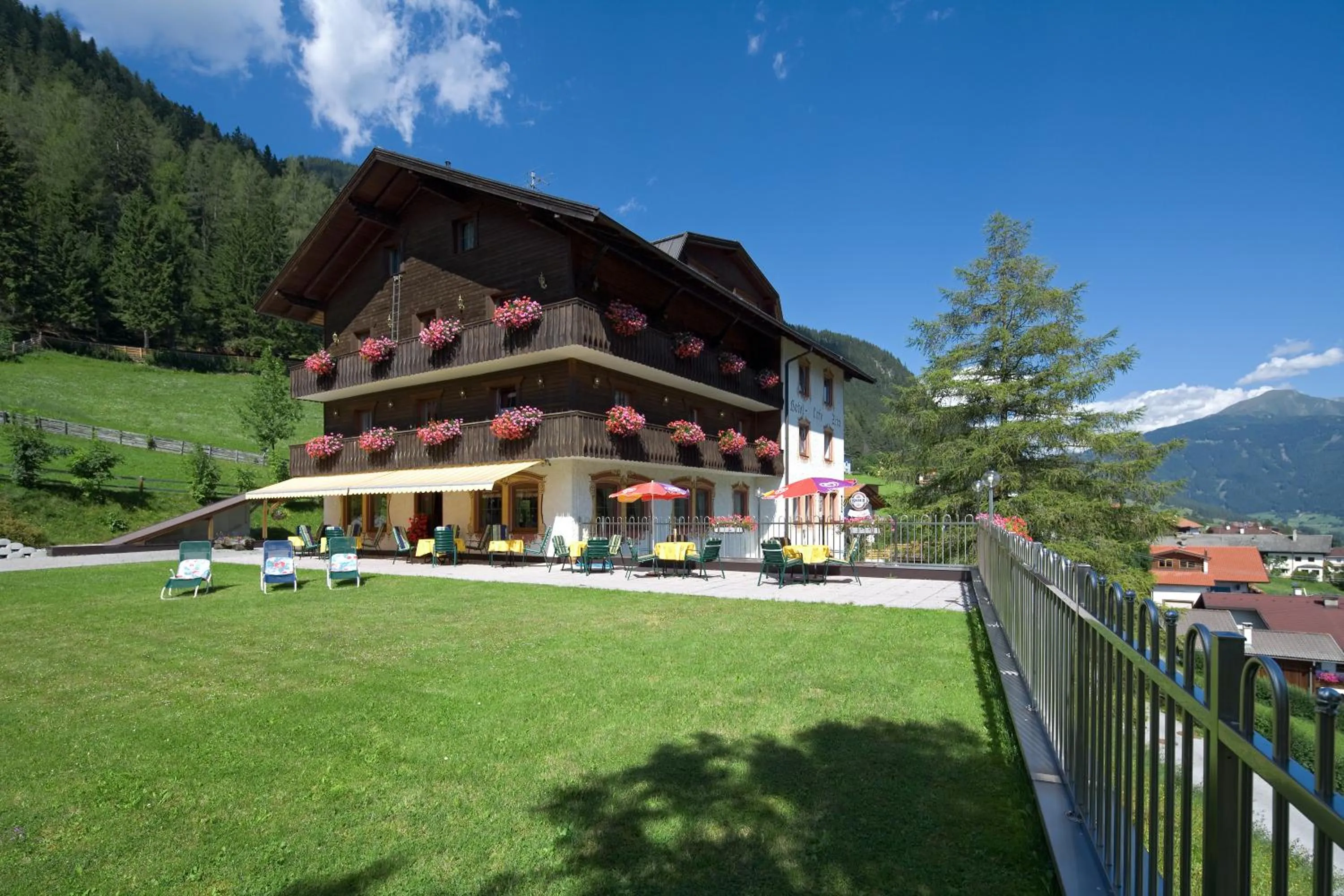 Balcony/Terrace in Hotel Zita