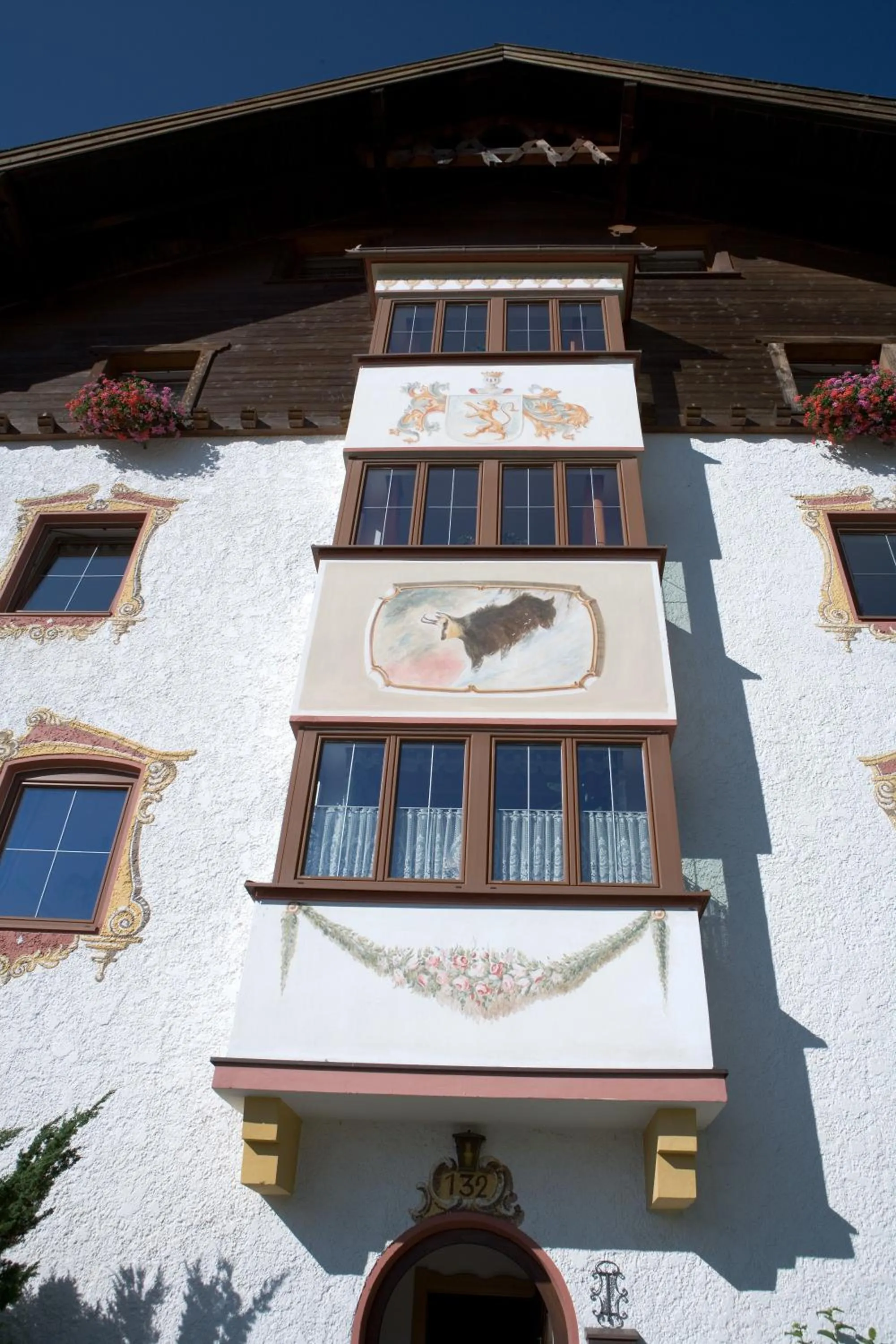 Facade/entrance in Hotel Zita