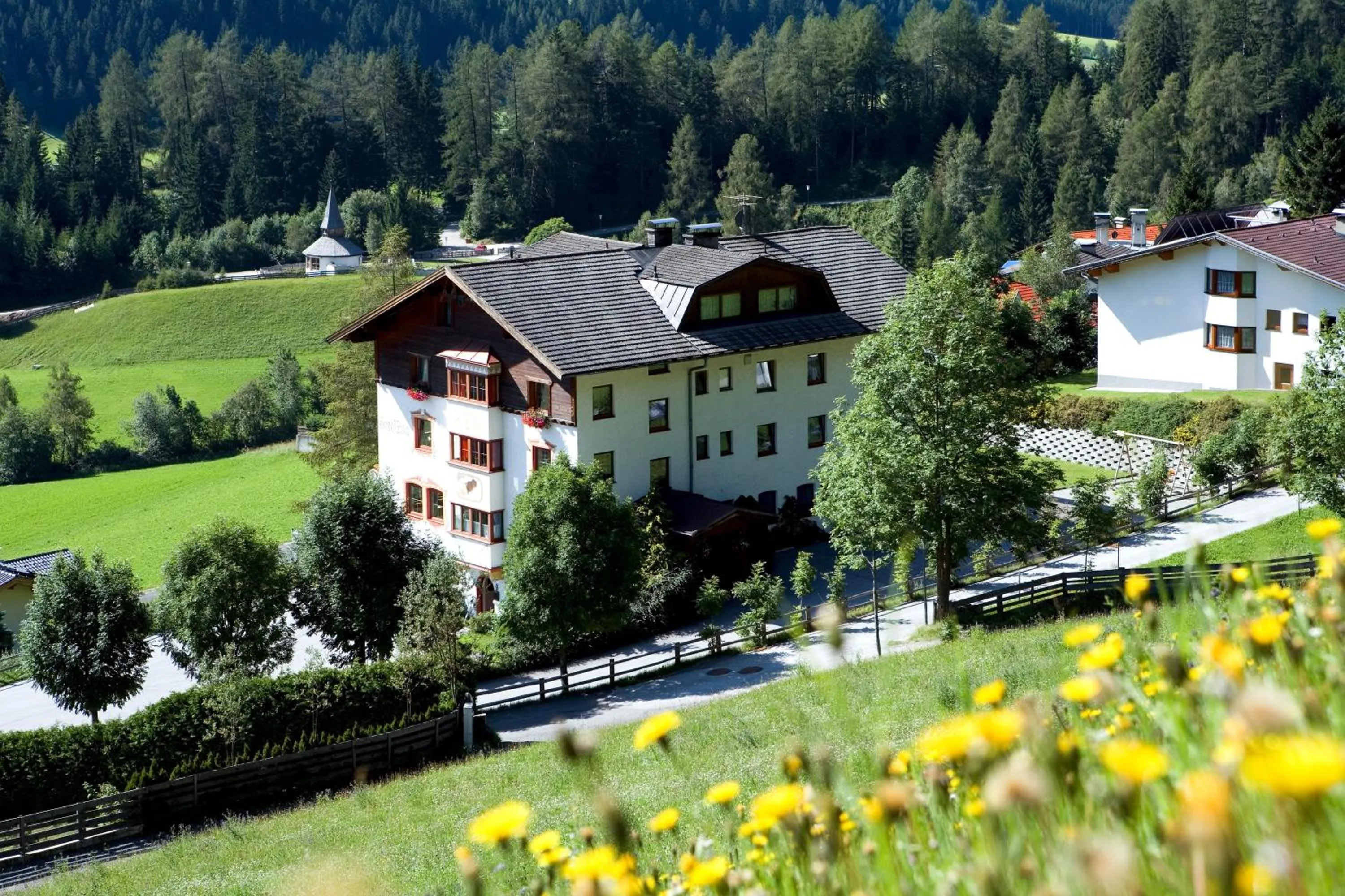 Bird's eye view in Hotel Zita