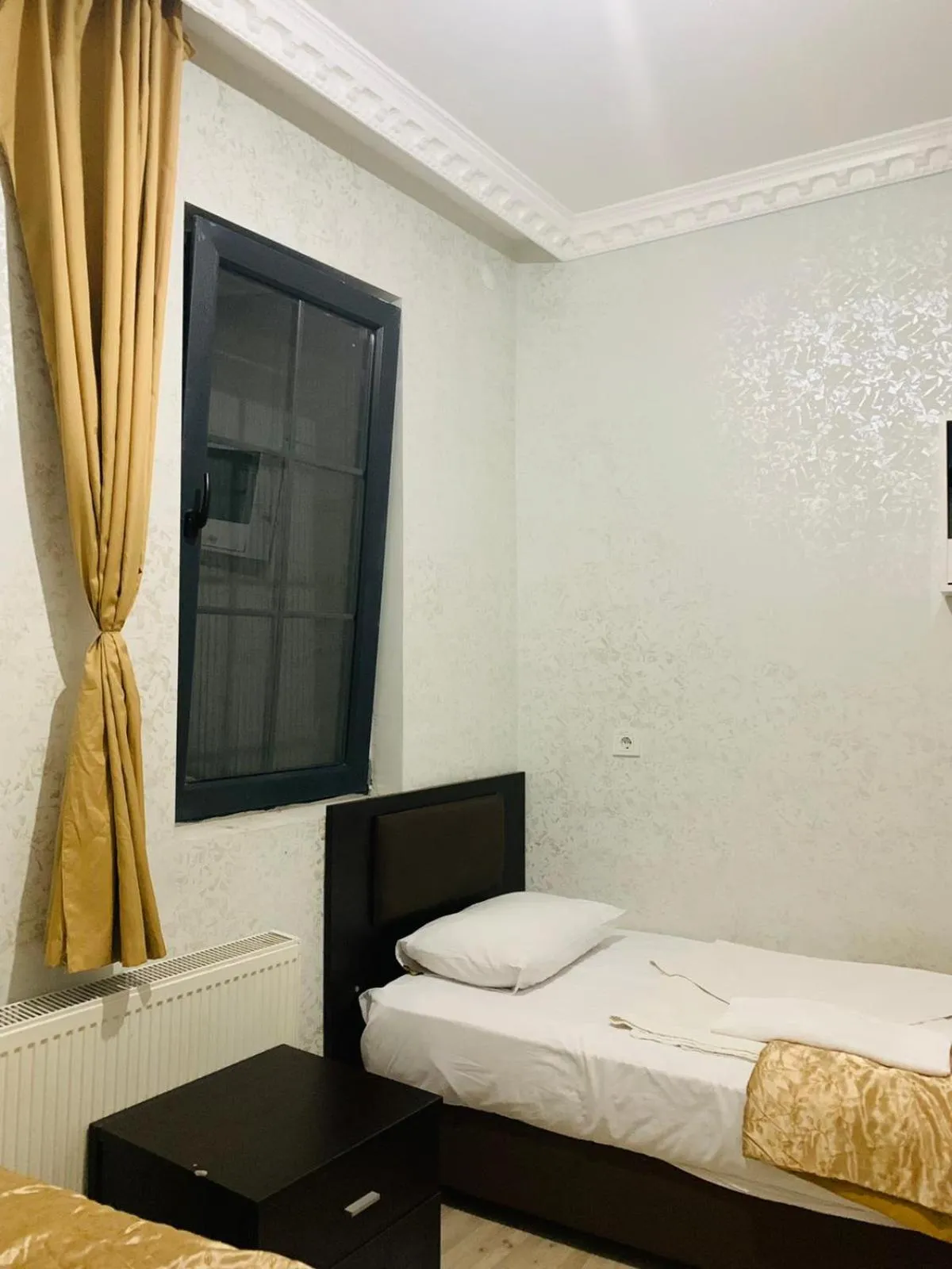 Bed in Golden Horn Life Hotel