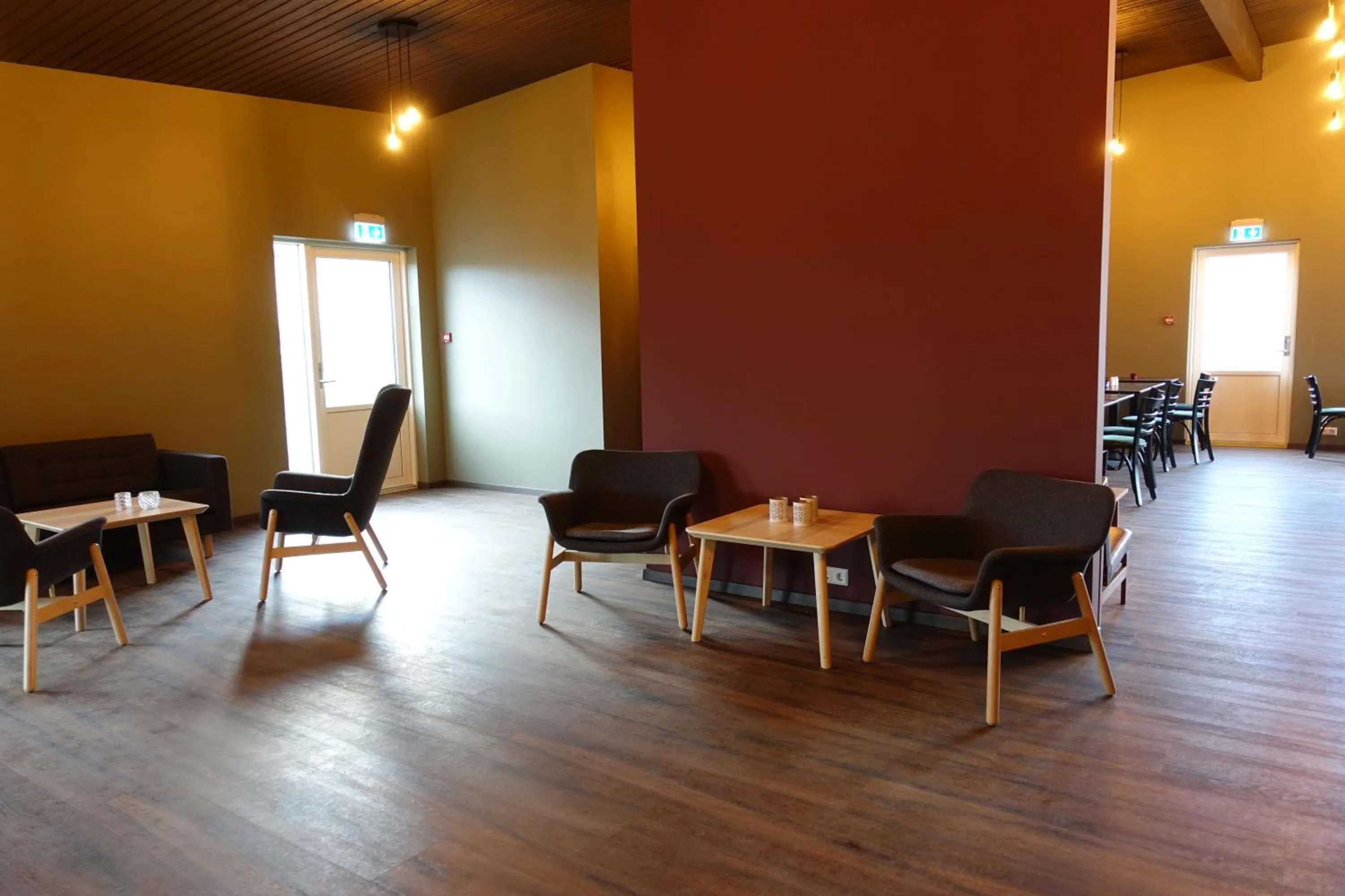 Lounge or bar in Basalt Hotel