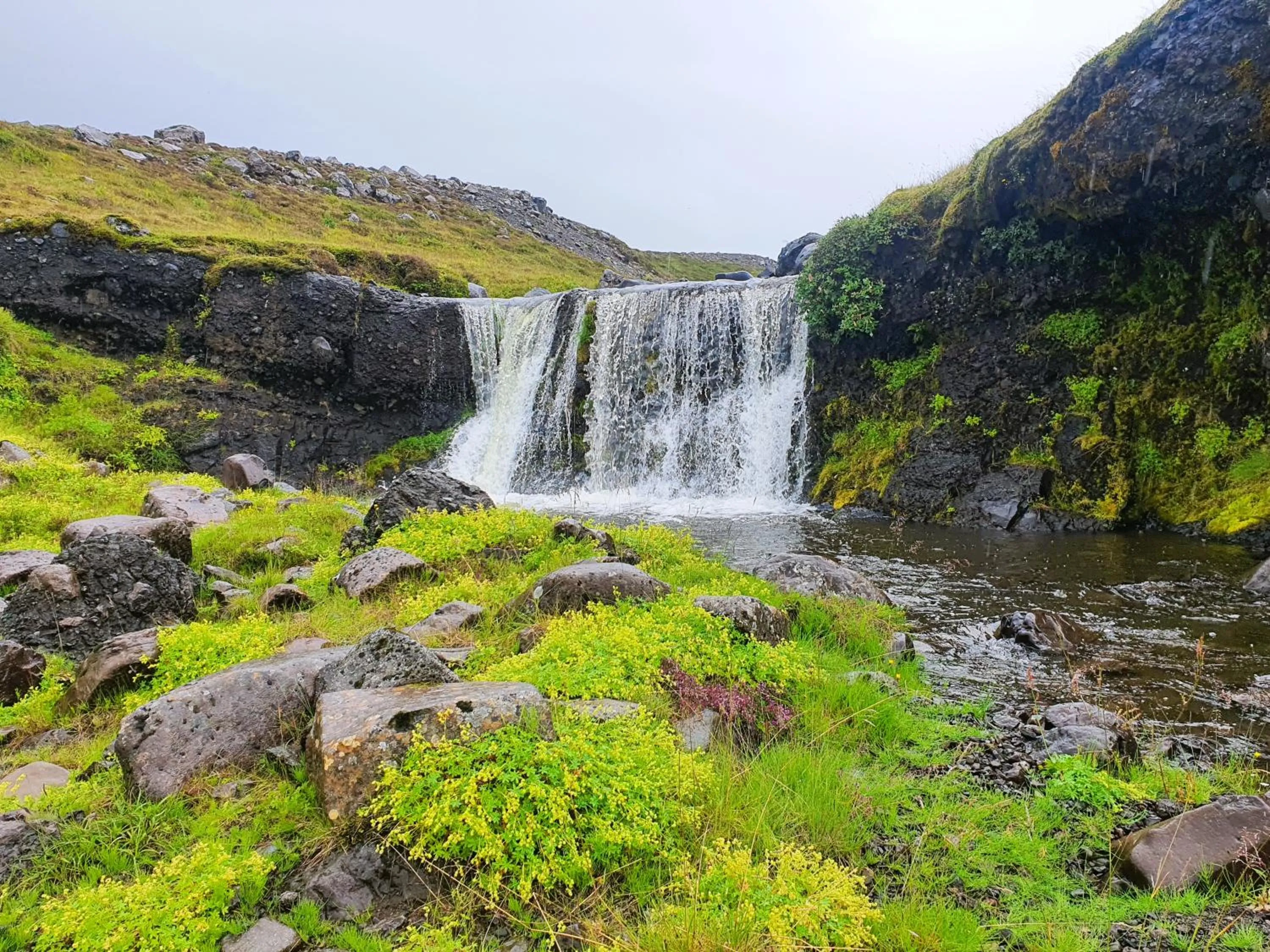 Natural landscape in Basalt Hotel
