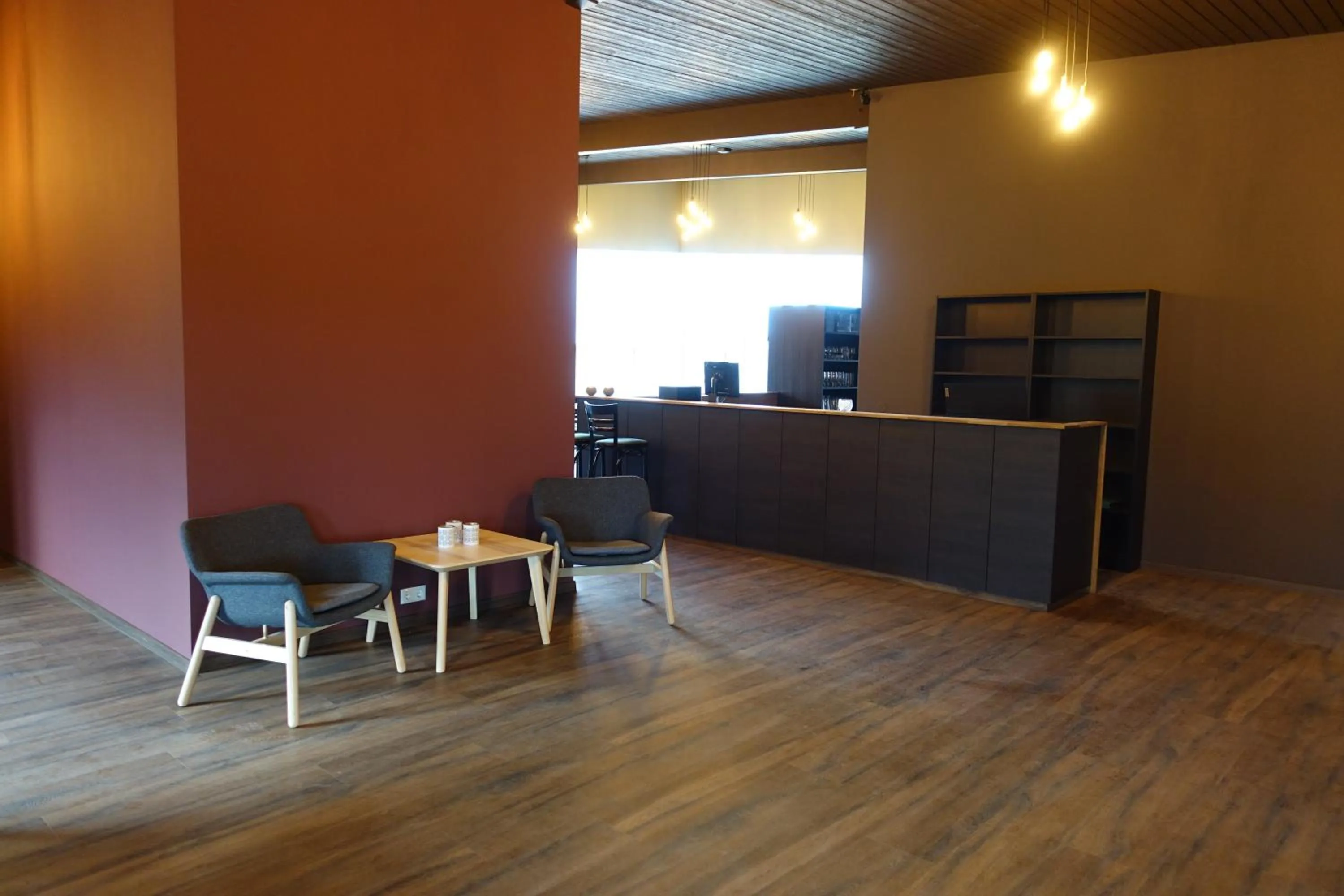 Lobby or reception in Basalt Hotel