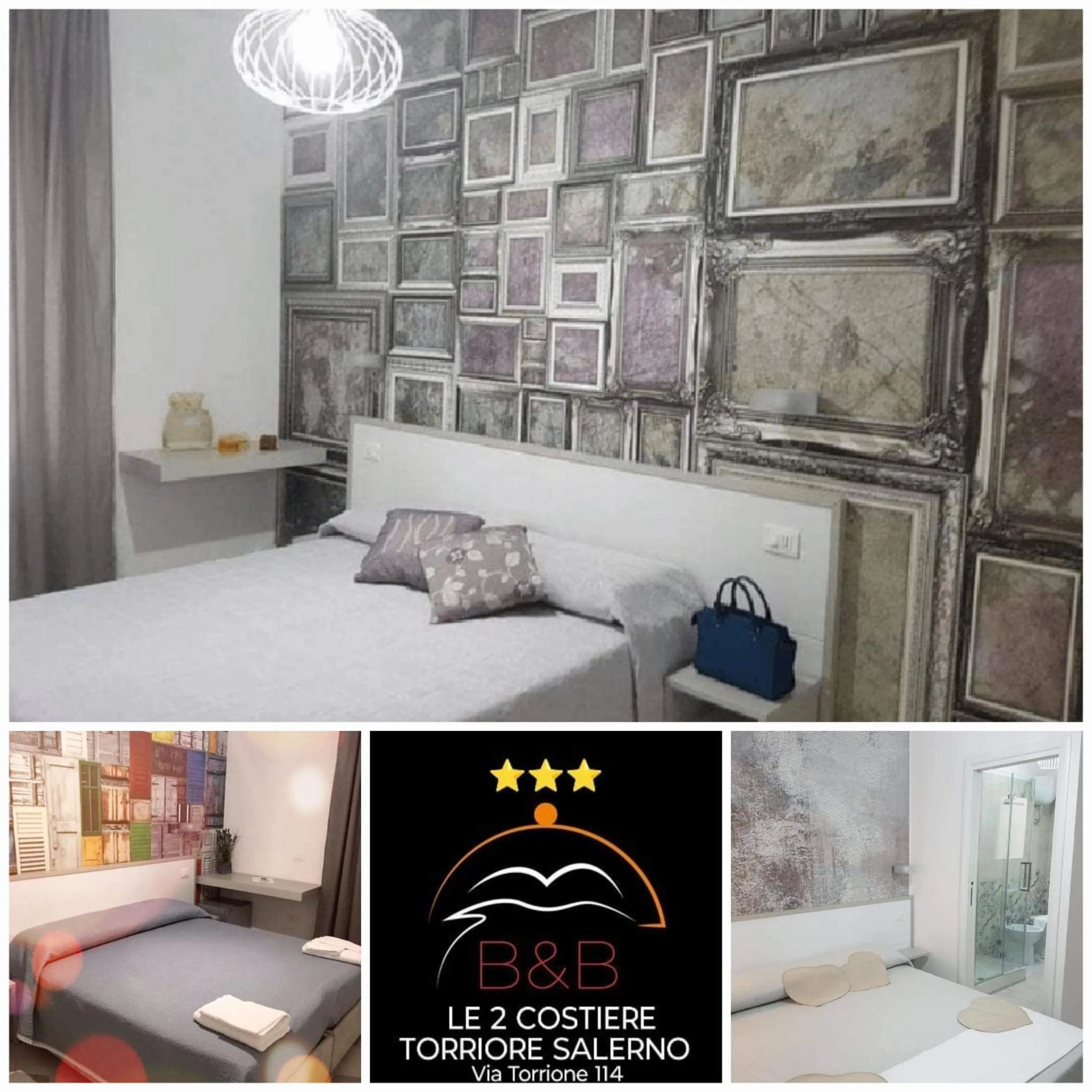 Bed in B&B Le due costiere