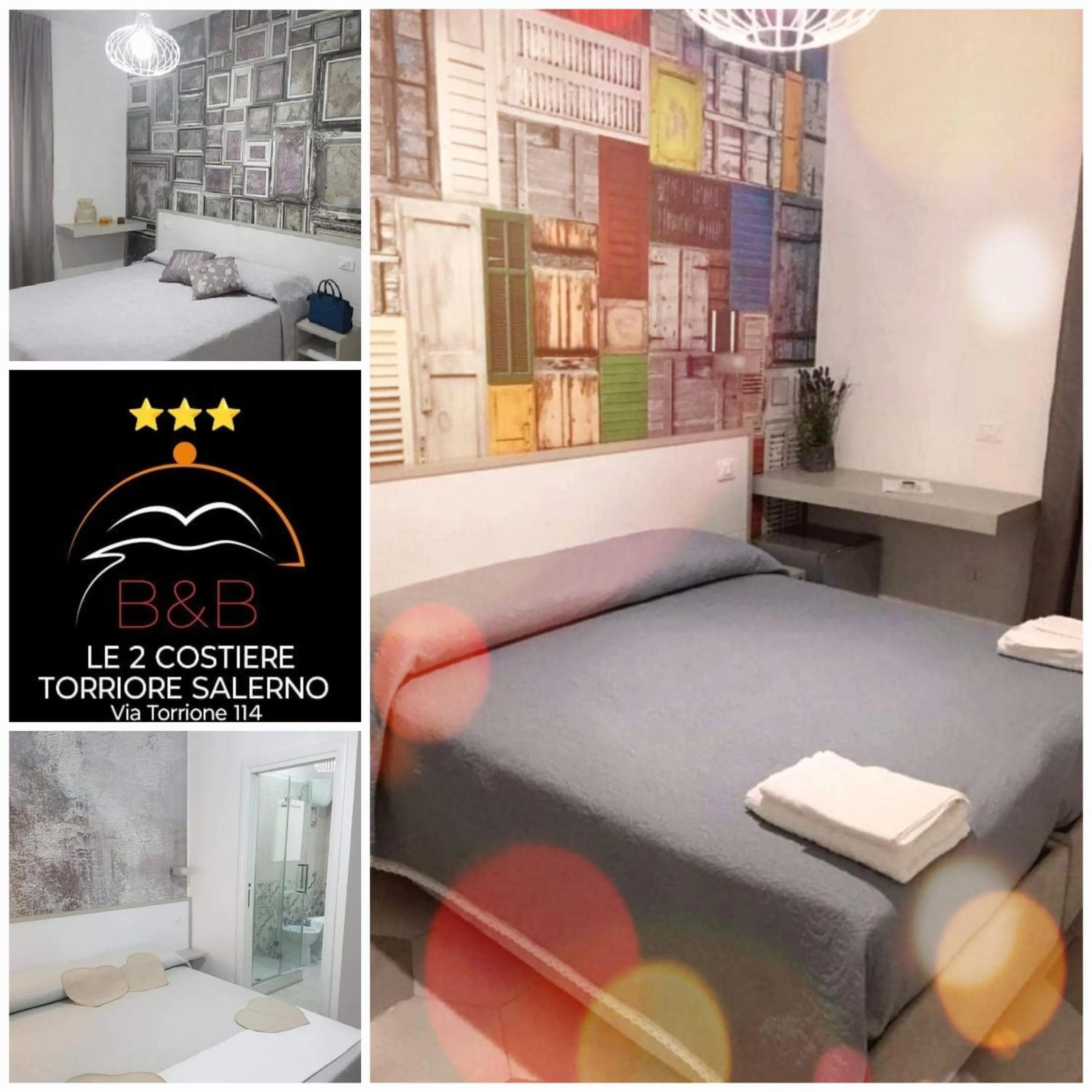 Bed in B&B Le due costiere