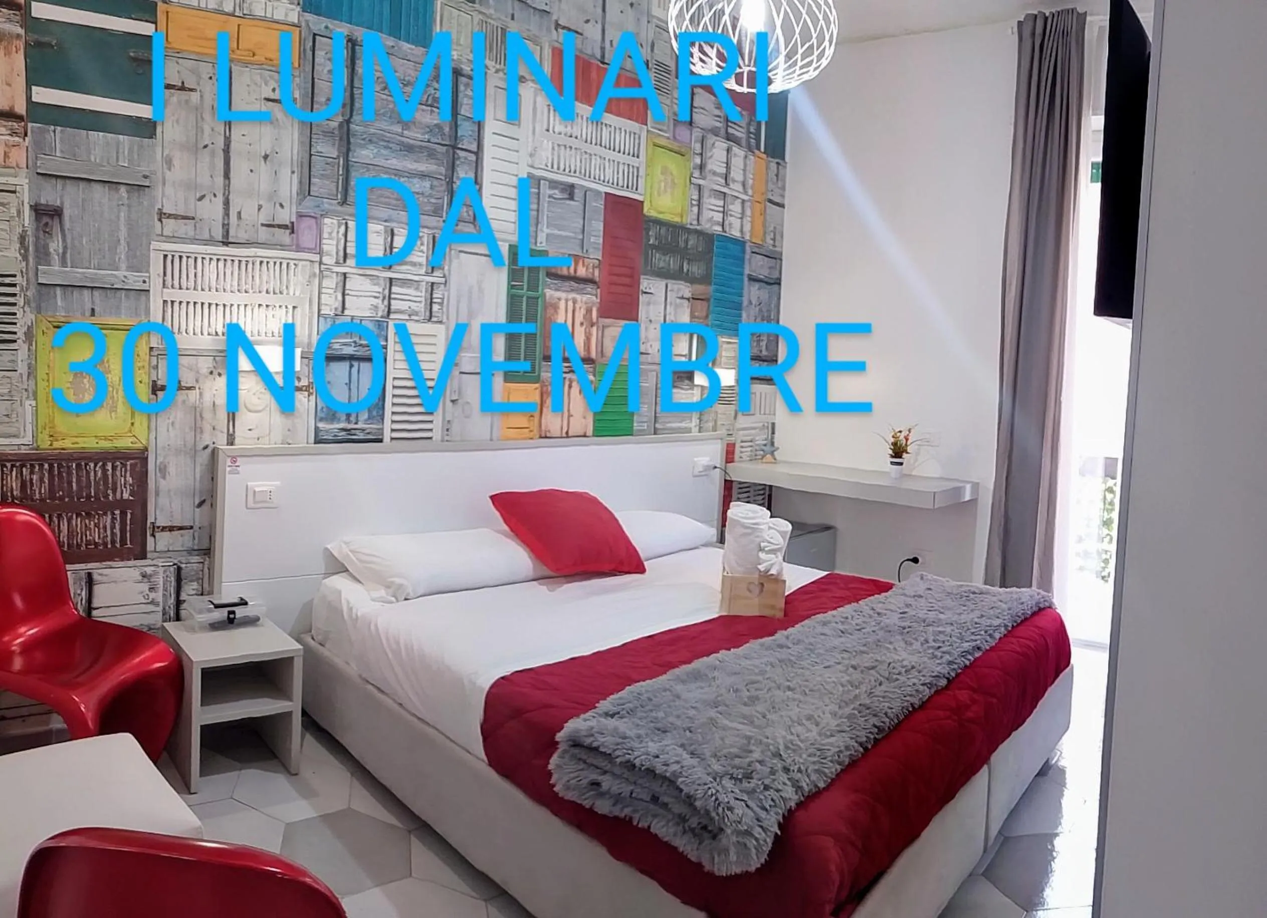 Bed in B&B Le due costiere