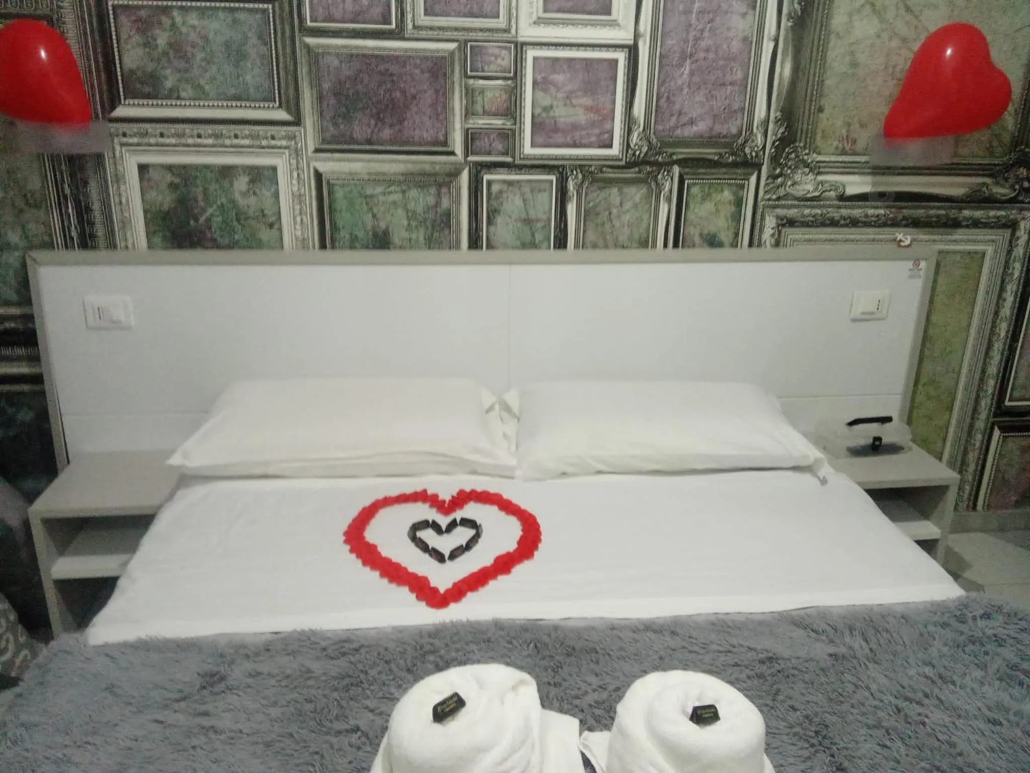 Bed in B&B Le due costiere