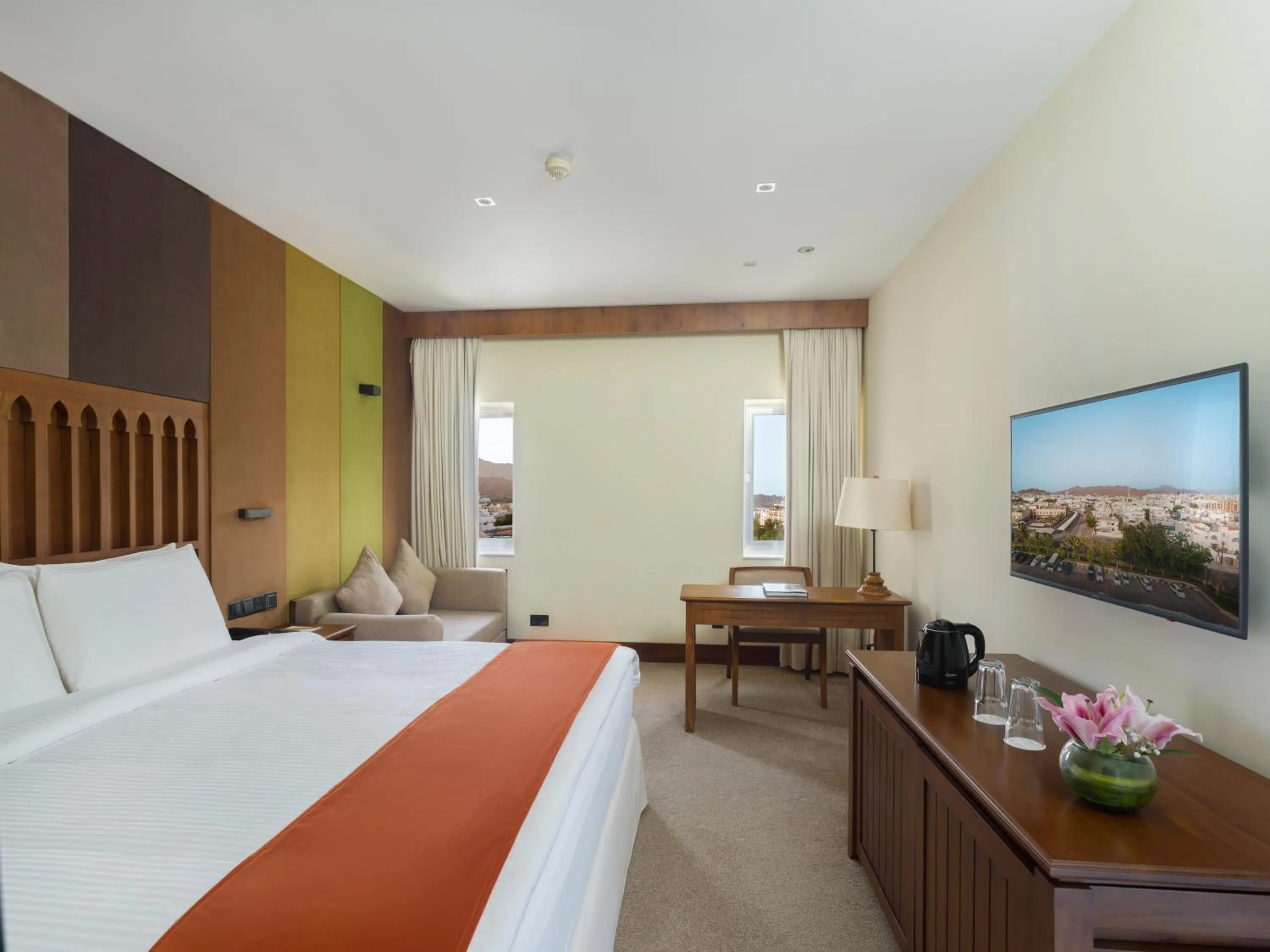 Photo of the whole room, Bed in Al Falaj Hotel