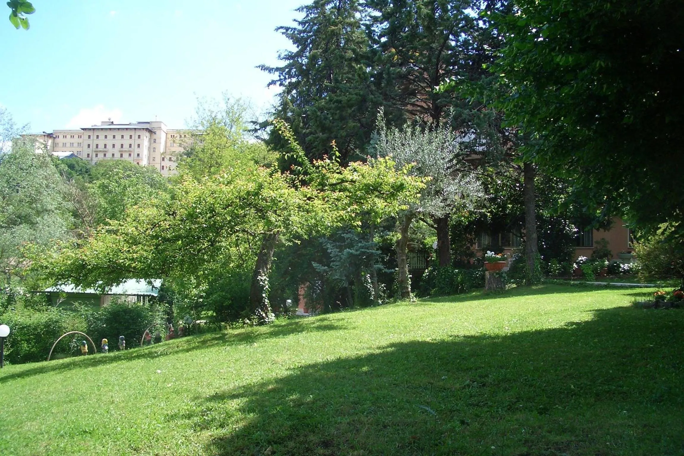 Garden in King Hotel