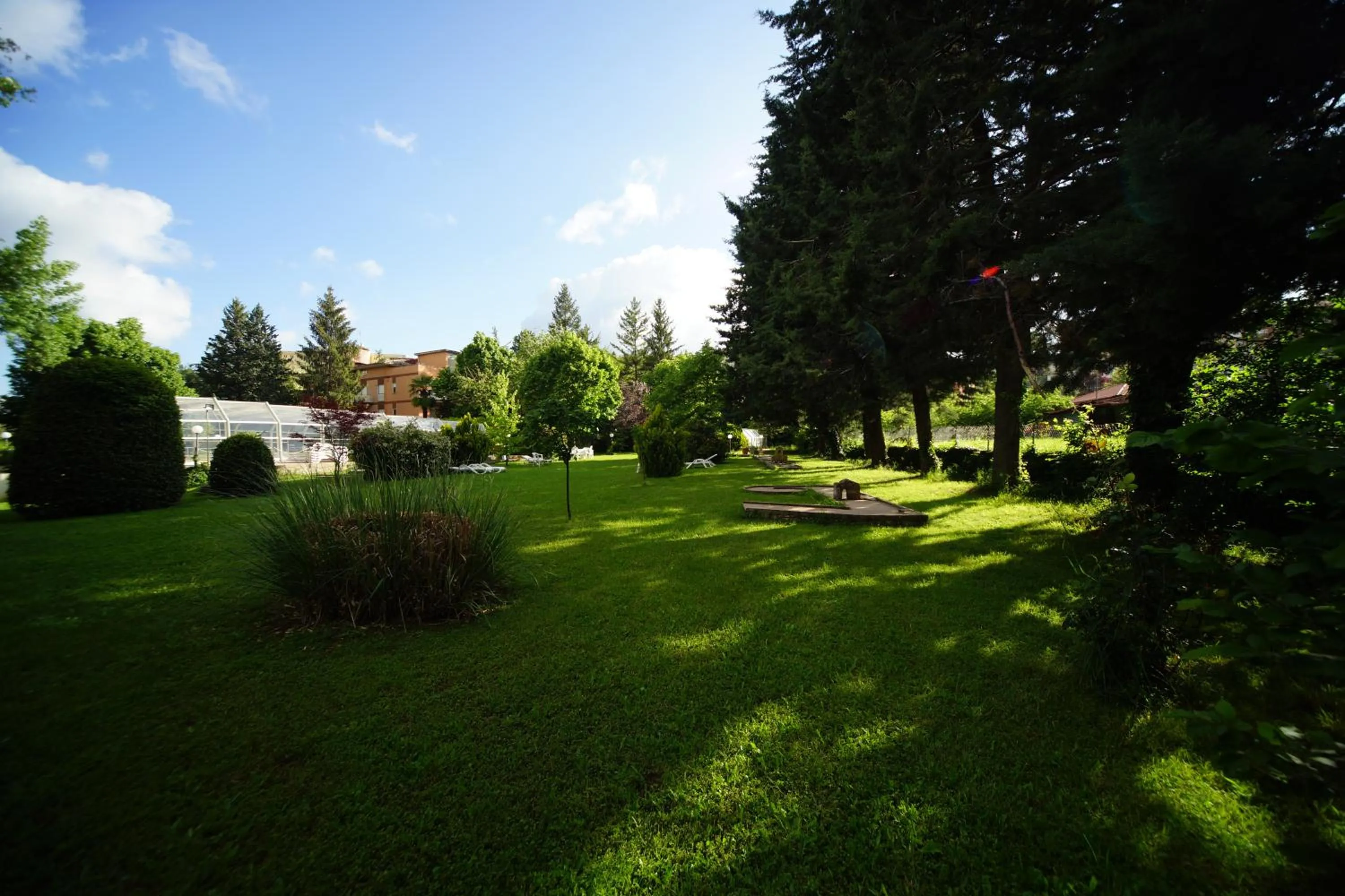 Garden in King Hotel