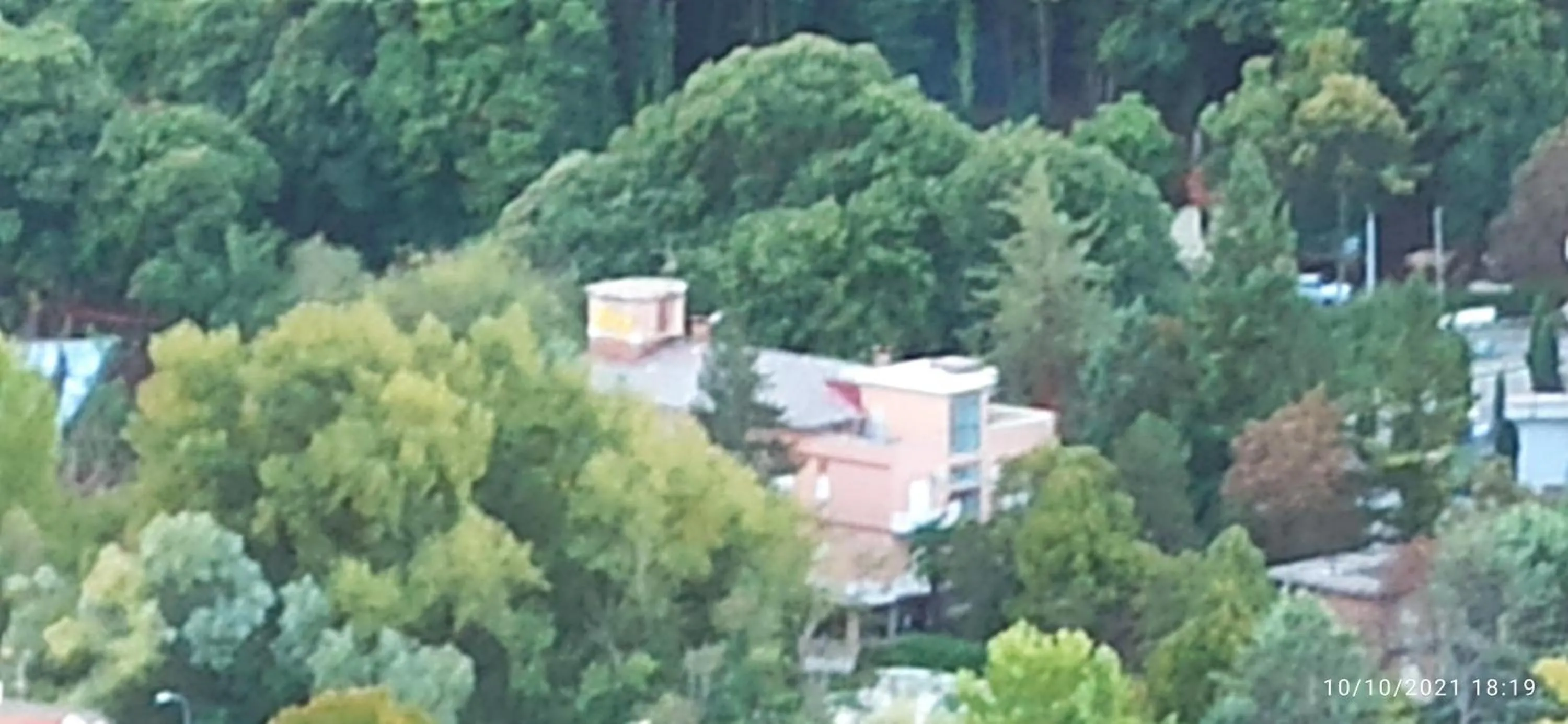 Bird's eye view in King Hotel