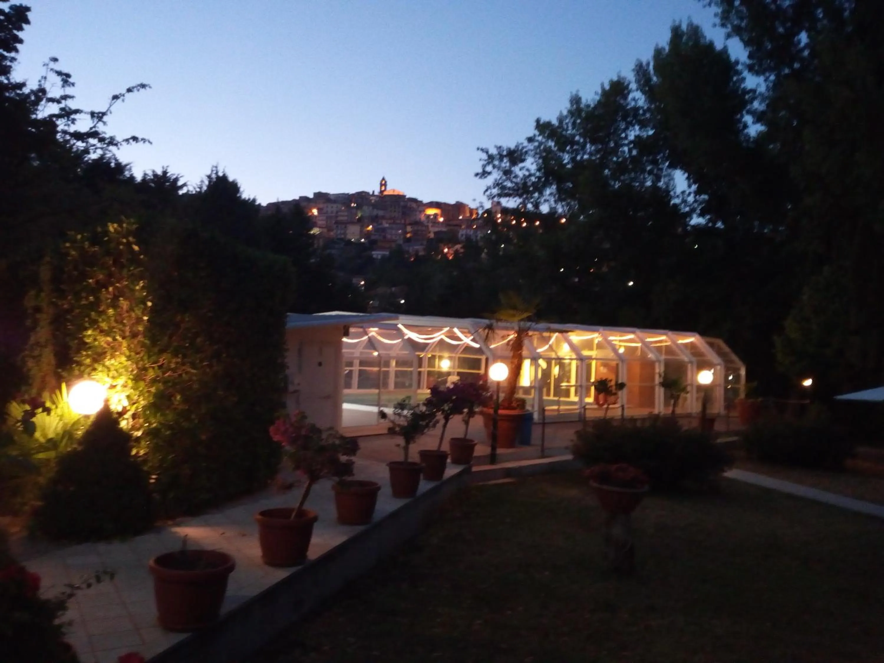 City view in King Hotel