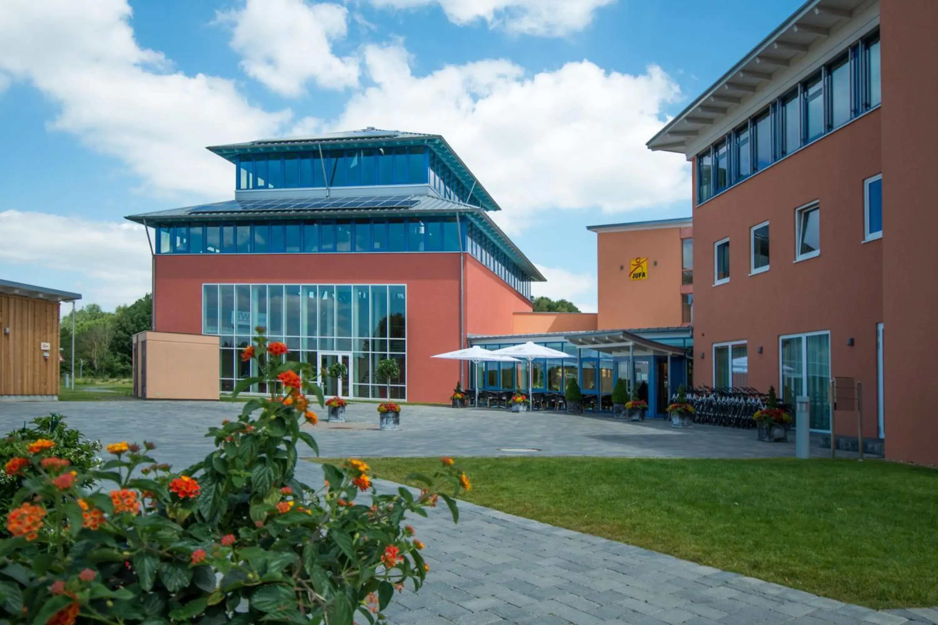 JUFA Hotel im Brückenkopfpark - Jülich JUFA Hotel im Brückenkopfpark - Jülich