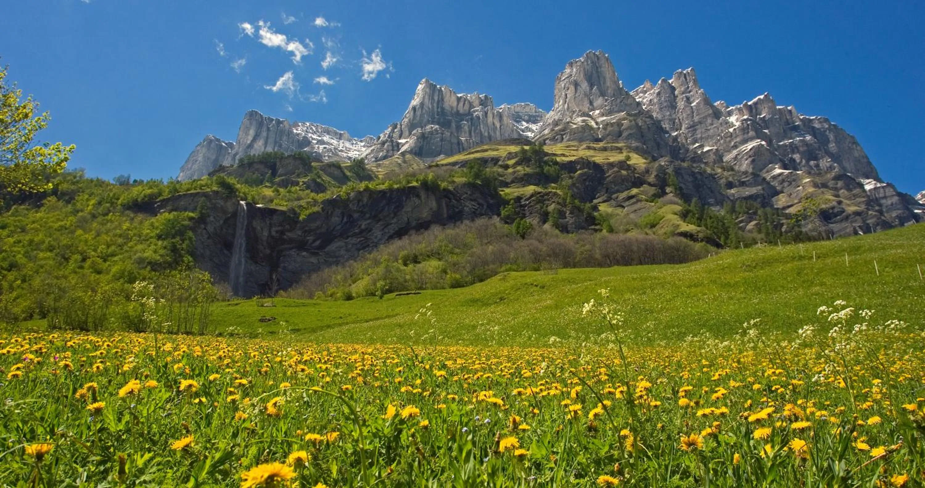 Spring in Le Bristol Leukerbad