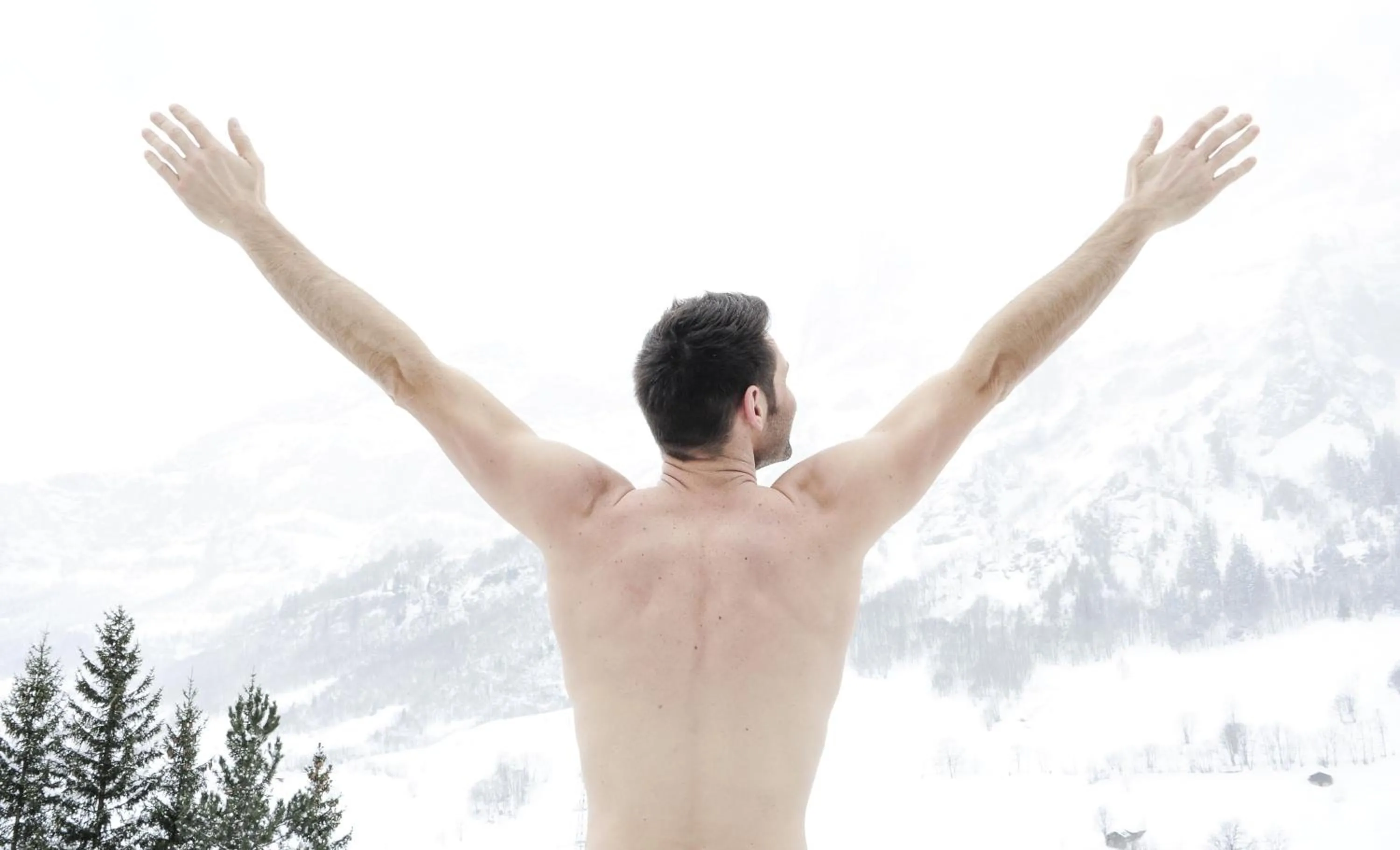 View (from property/room) in Le Bristol Leukerbad