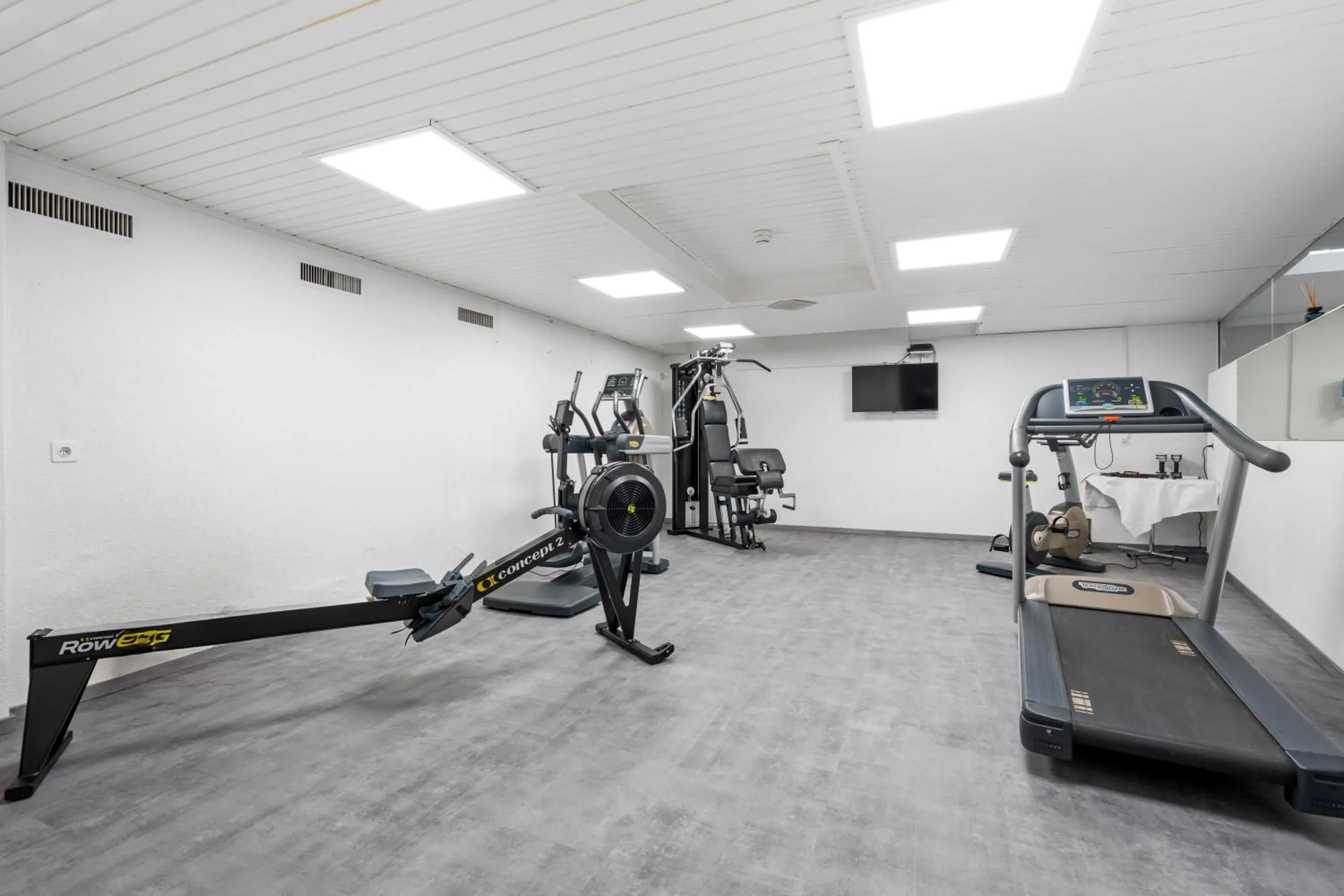 Fitness centre/facilities in Le Bristol Leukerbad