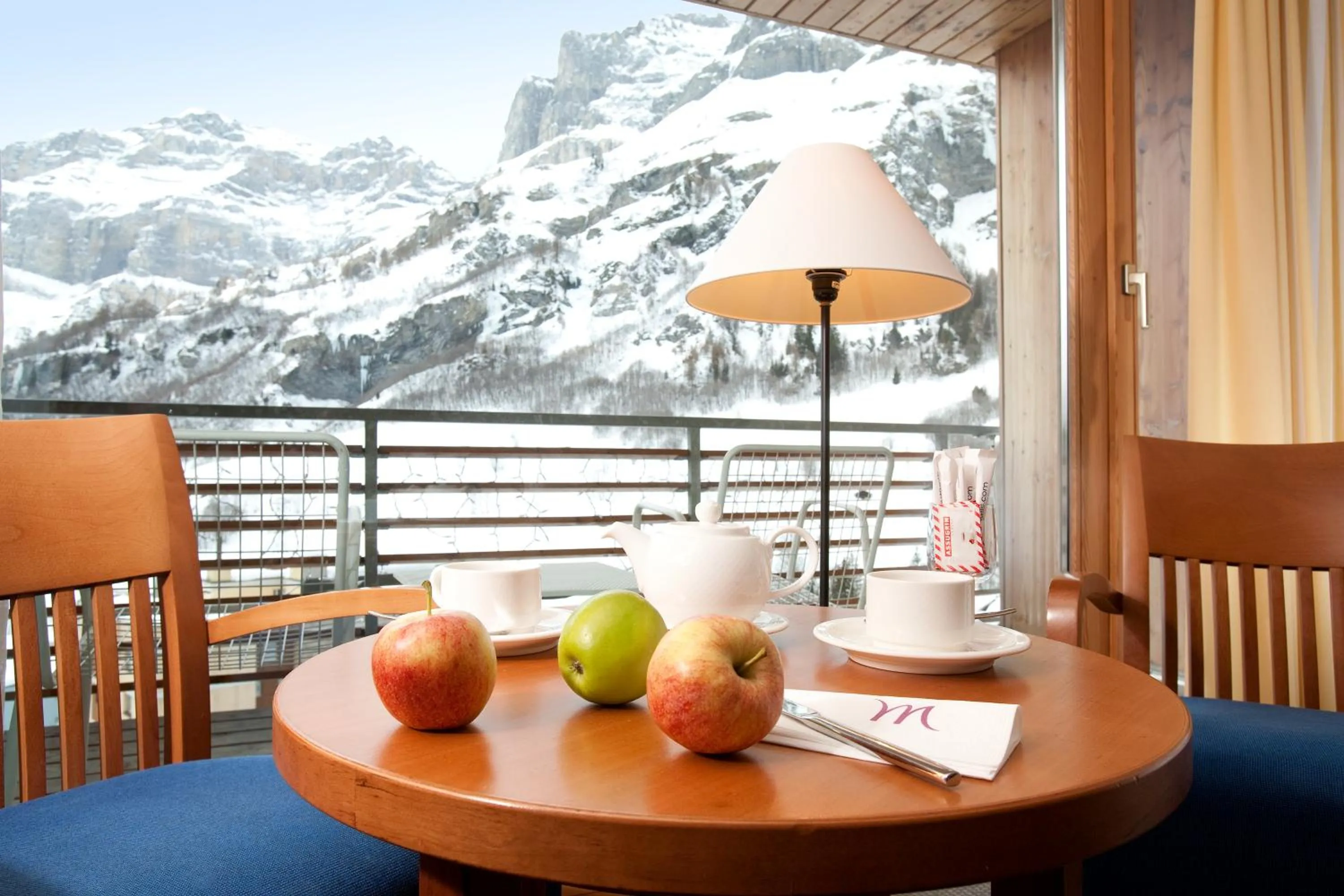 Food in Le Bristol Leukerbad