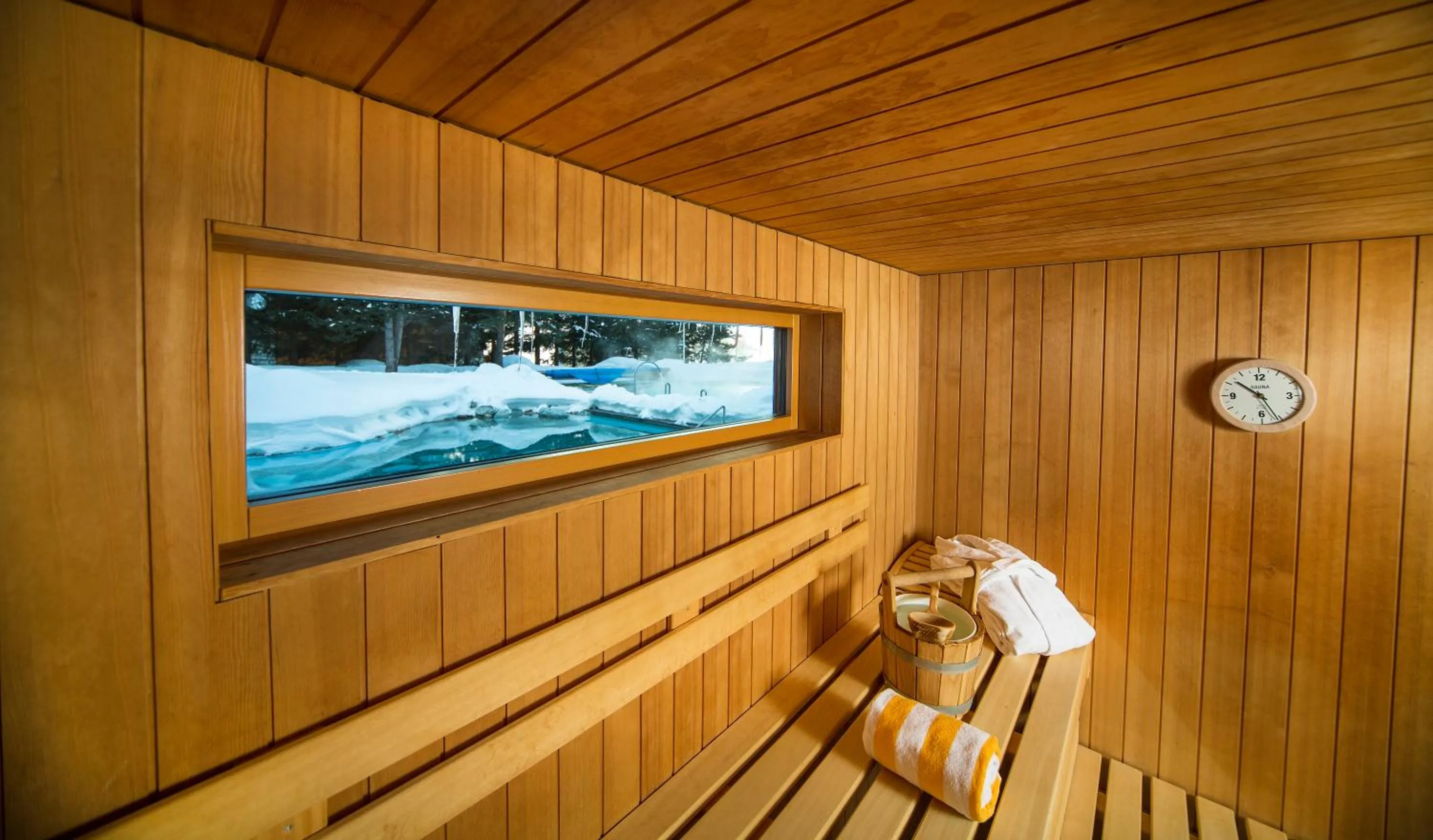 Spa and wellness centre/facilities in Le Bristol Leukerbad