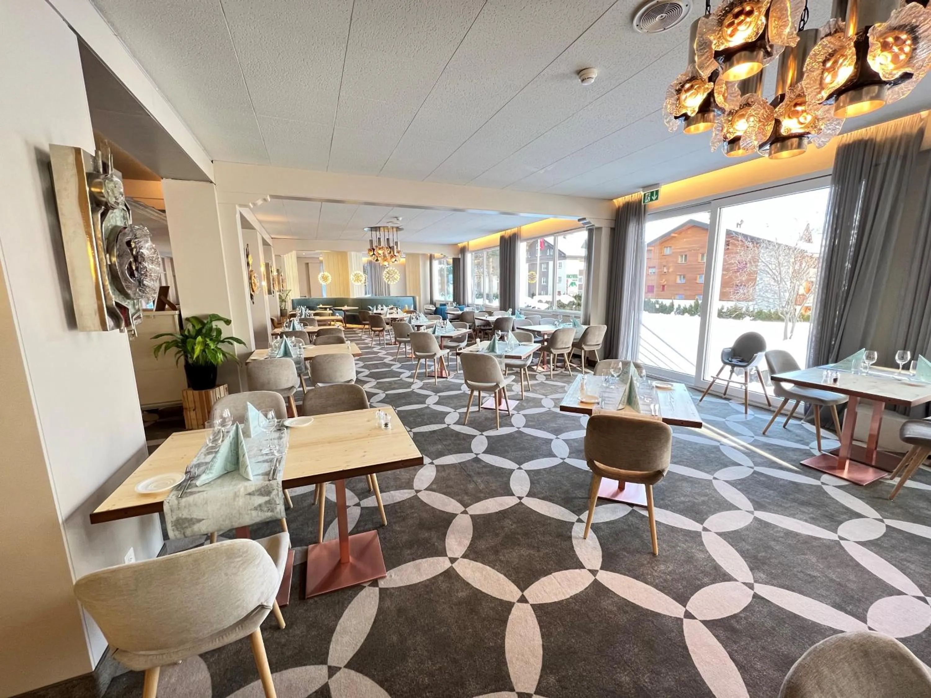 Restaurant/places to eat in Le Bristol Leukerbad