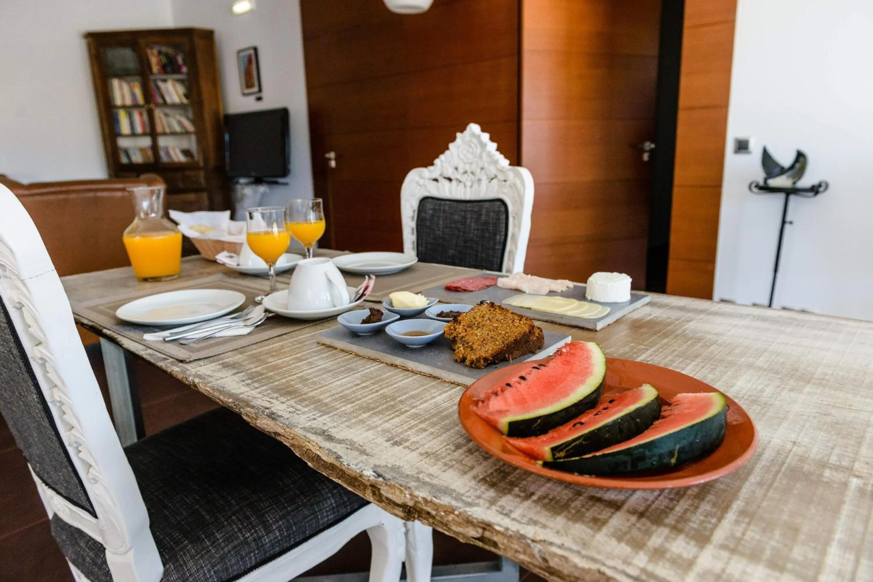 Breakfast in Monte Do Malhao - Art, Eco & Spa