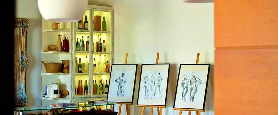 Lounge or bar in Monte Do Malhao - Art, Eco & Spa