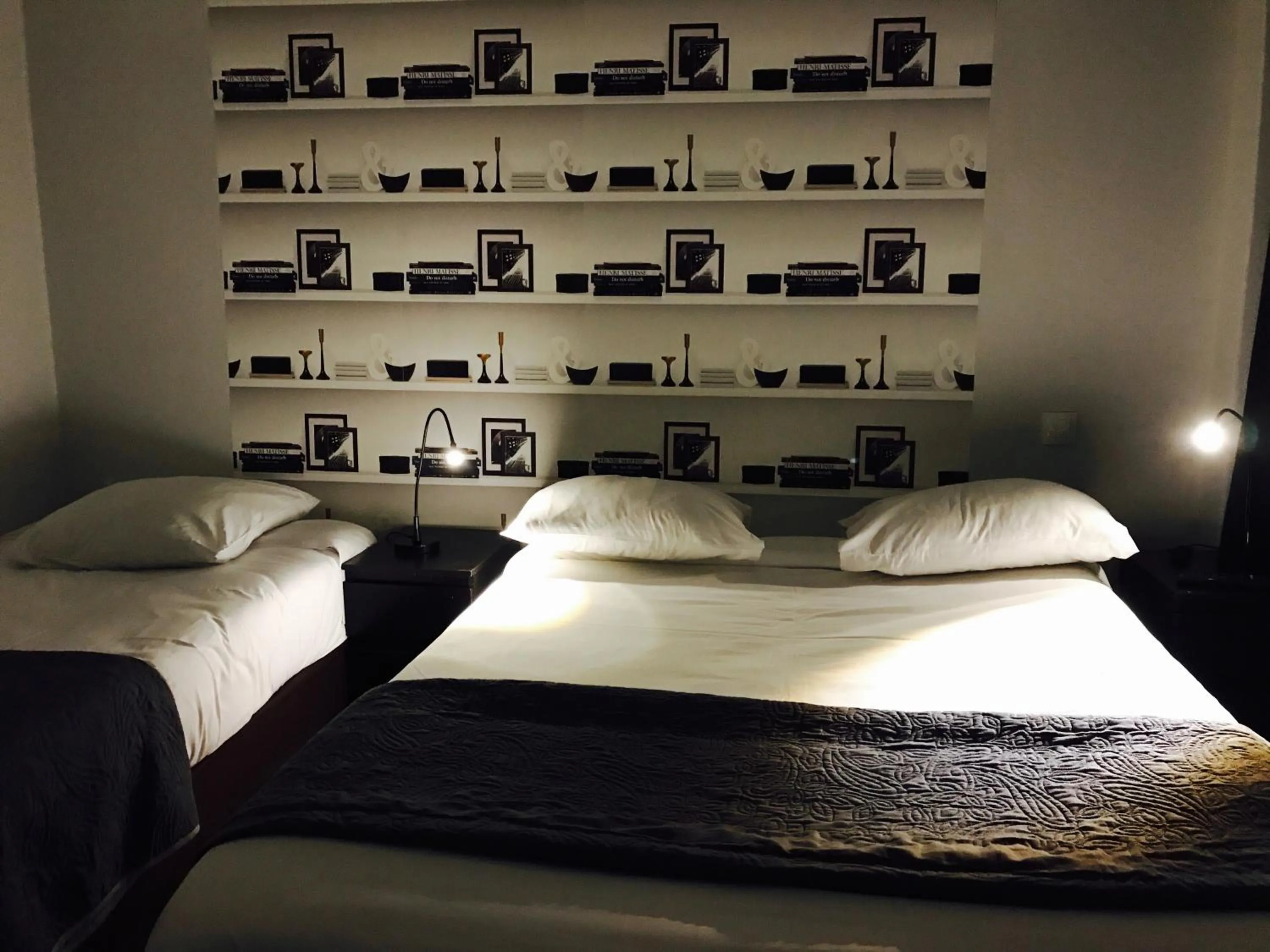 Bed in Hôtel Beauséjour