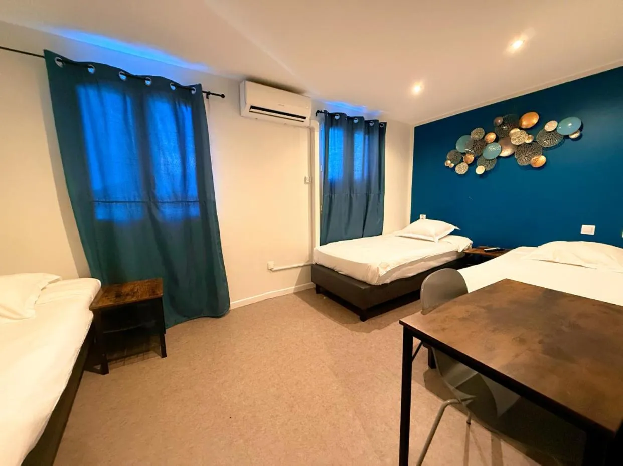 Bed in Hôtel Beauséjour