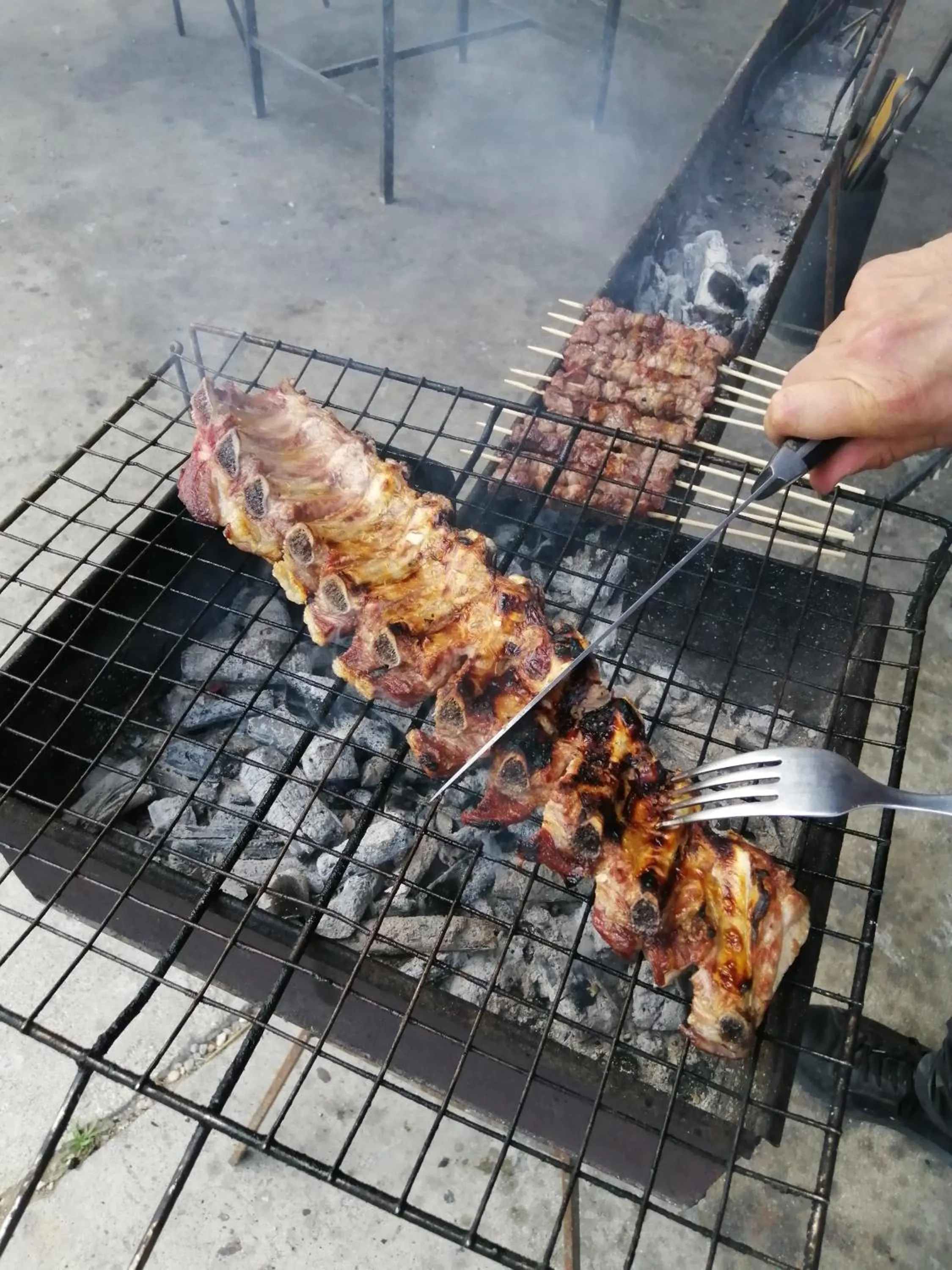 BBQ facilities in La Casetta del Cantiniere