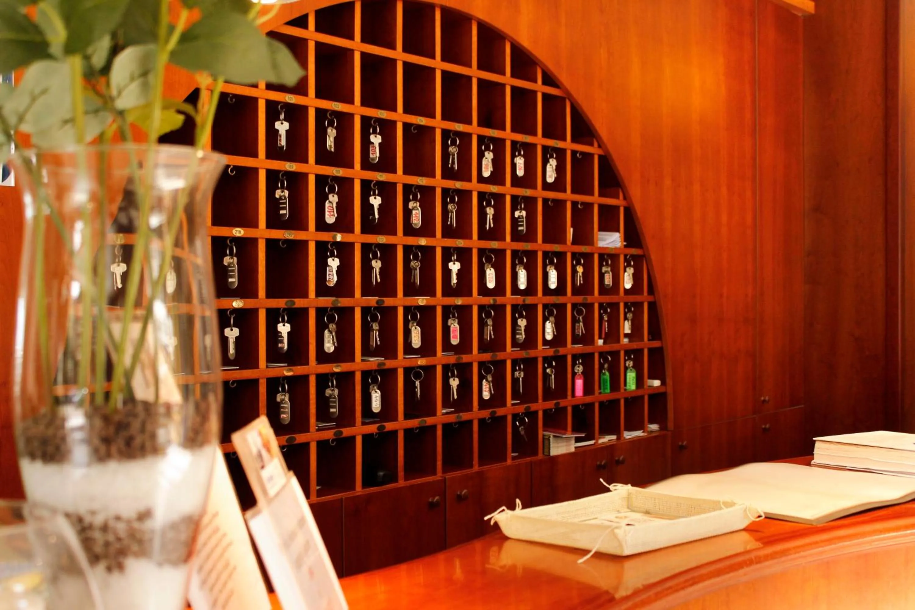 Lobby or reception in Hotel Ariston