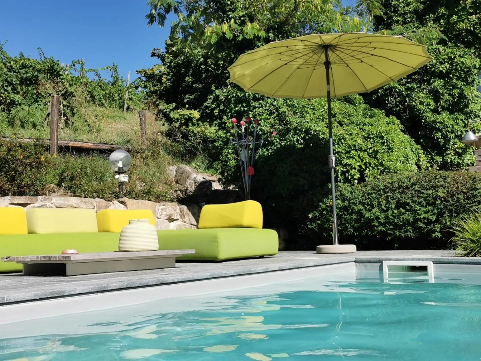 Swimming pool in B&B Casa Percivalle