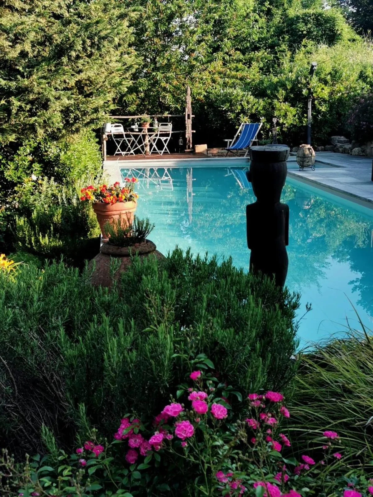 Swimming pool in B&B Casa Percivalle