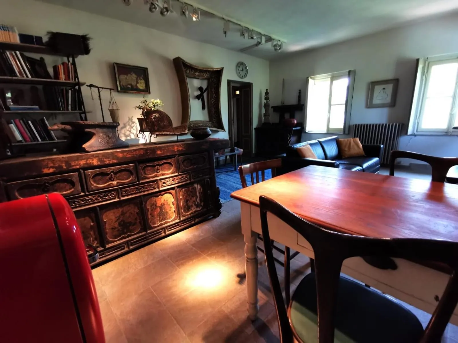 Dining area in B&B Casa Percivalle