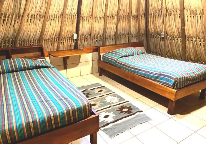 Bed in Crystal Paradise Resort