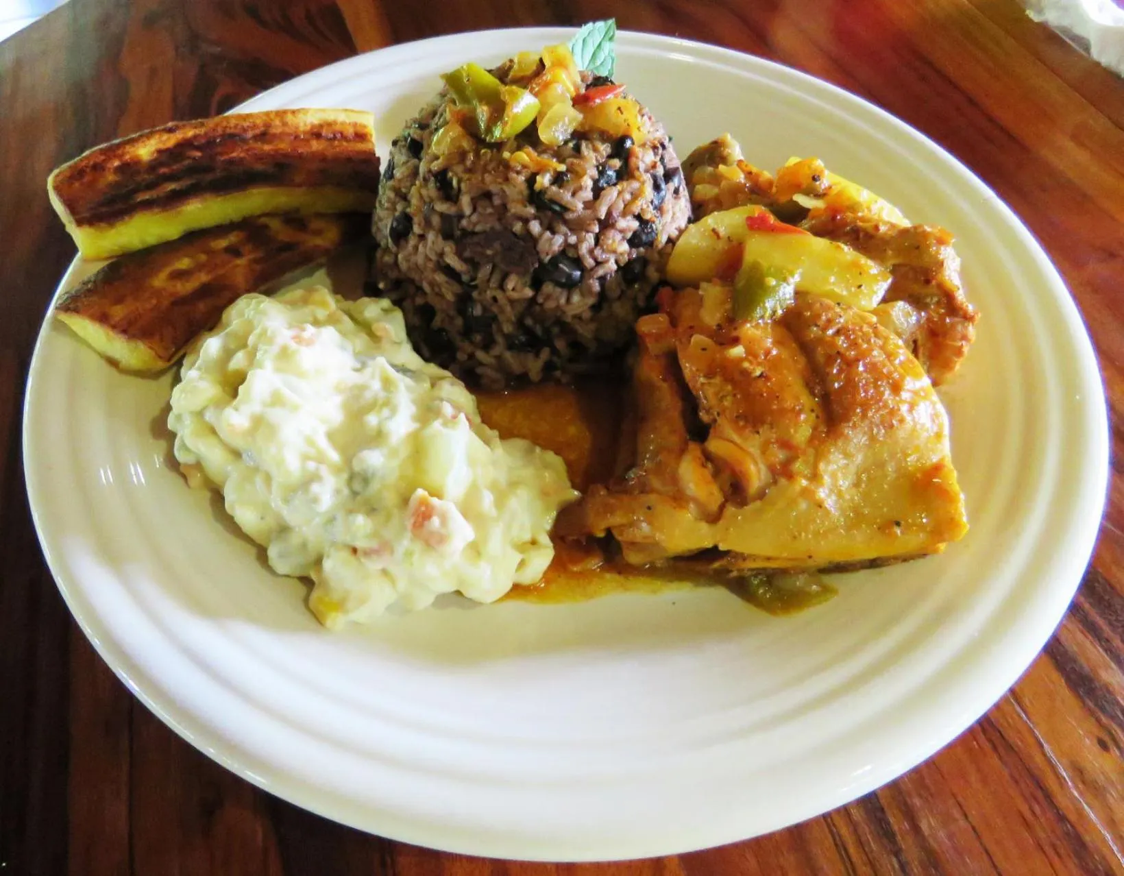 Food close-up in Crystal Paradise Resort
