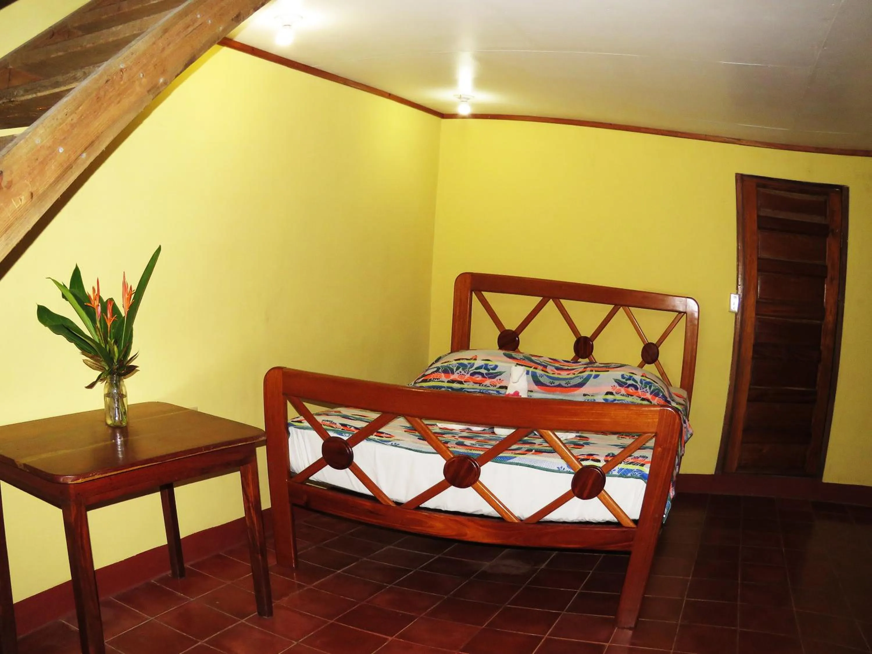 Bed in Crystal Paradise Resort