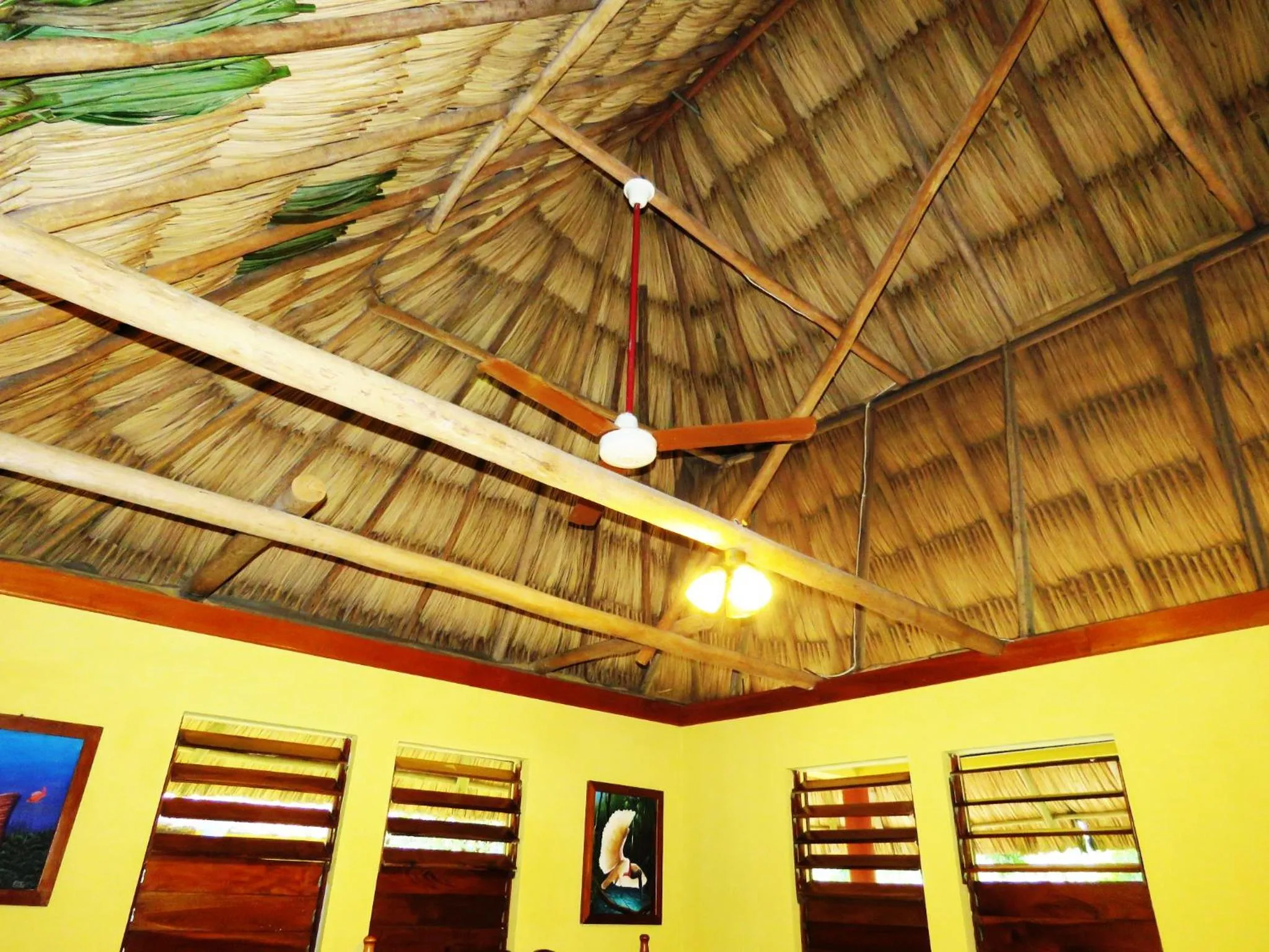 Decorative detail in Crystal Paradise Resort