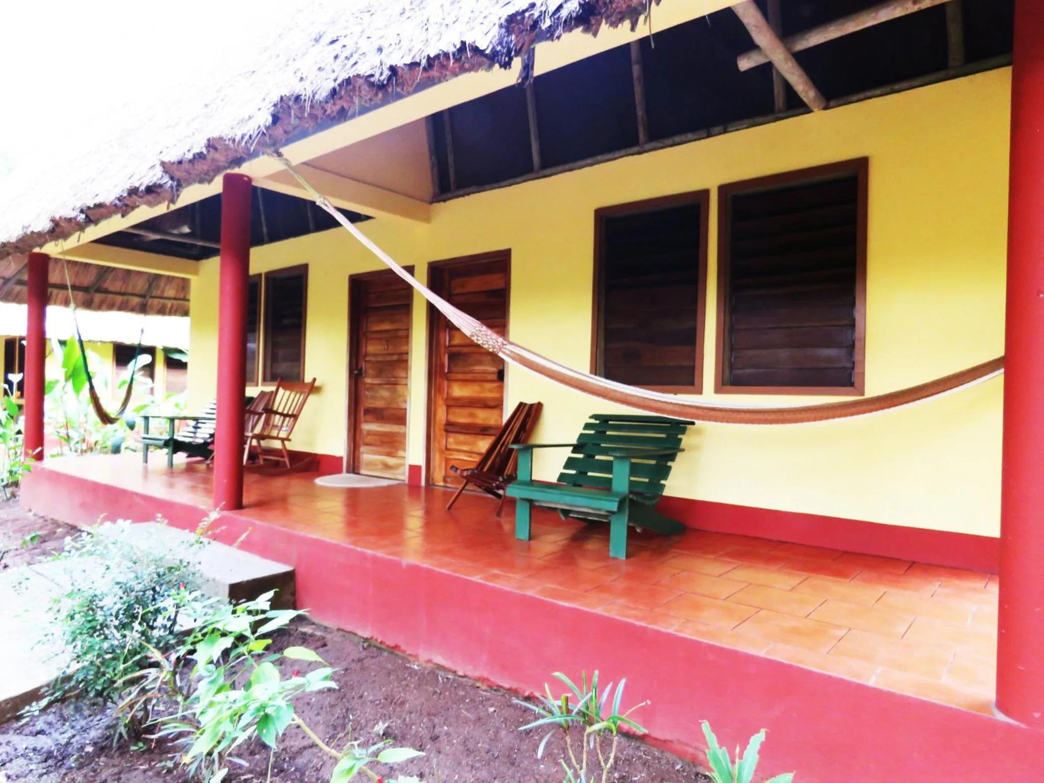 Garden view in Crystal Paradise Resort